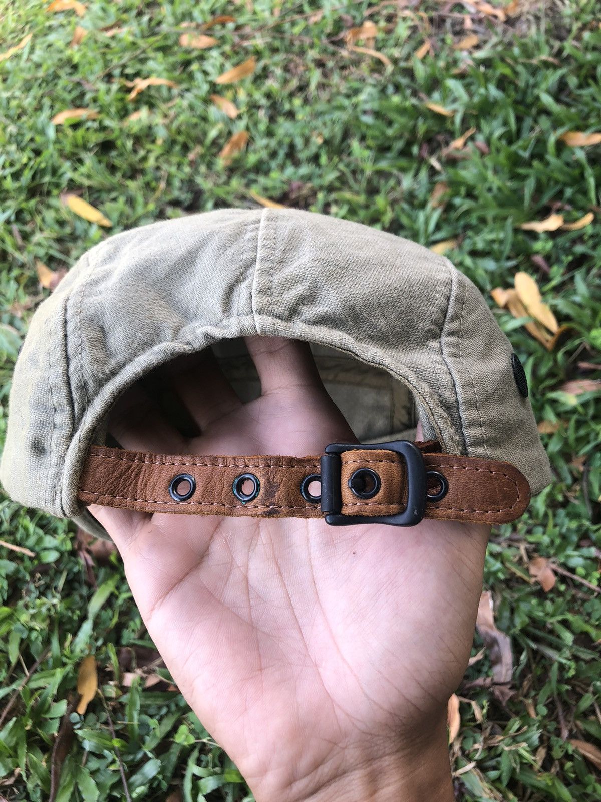 Polo Ralph Lauren × Vintage 🇺🇸 Polo Ralph Lauren Sport 5 Panel U.S 67 Military Hat Rare Size ONE SIZE - 9 Thumbnail