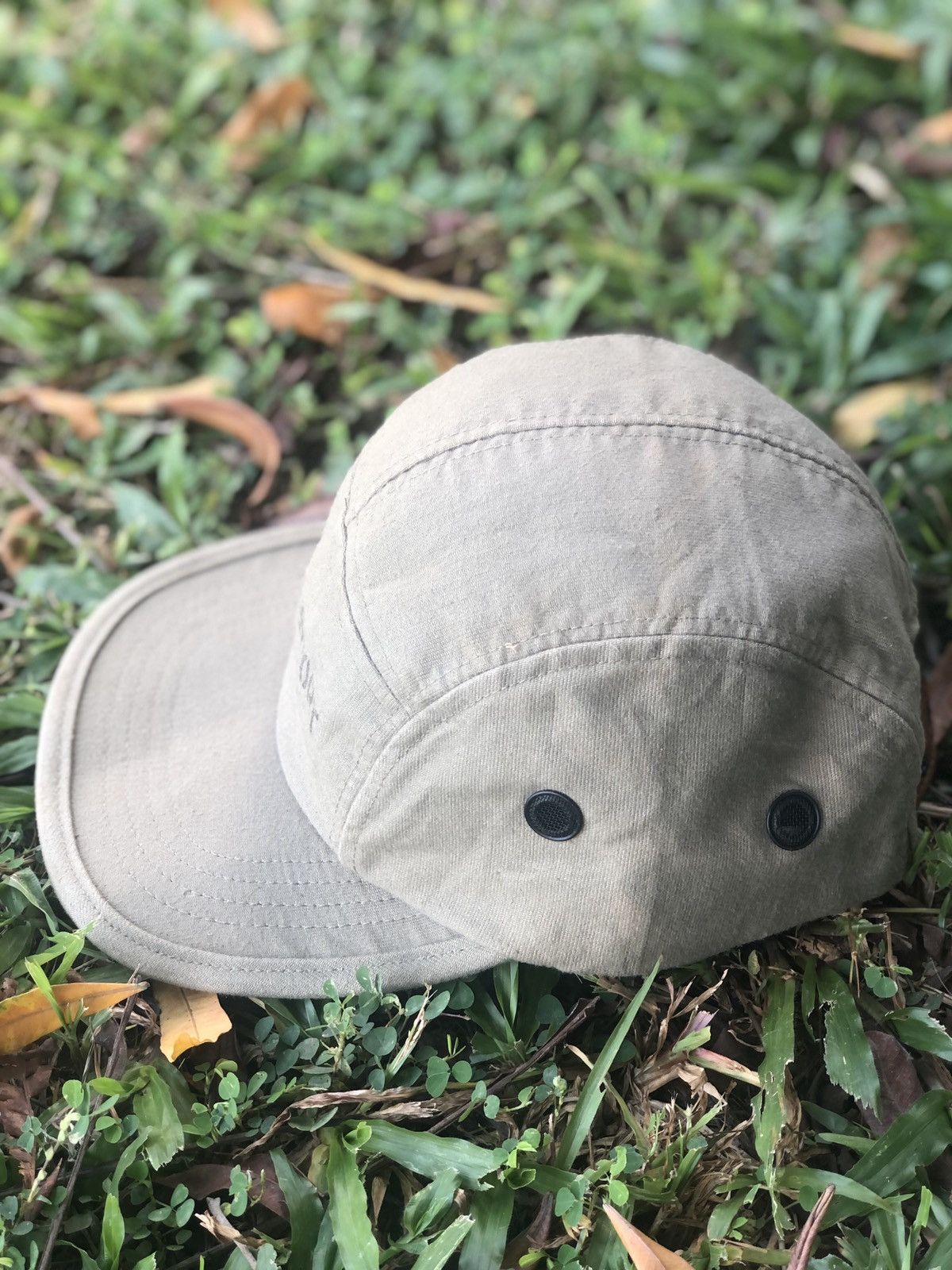 Polo Ralph Lauren × Vintage 🇺🇸 Polo Ralph Lauren Sport 5 Panel U.S 67 Military Hat Rare Size ONE SIZE - 3 Thumbnail