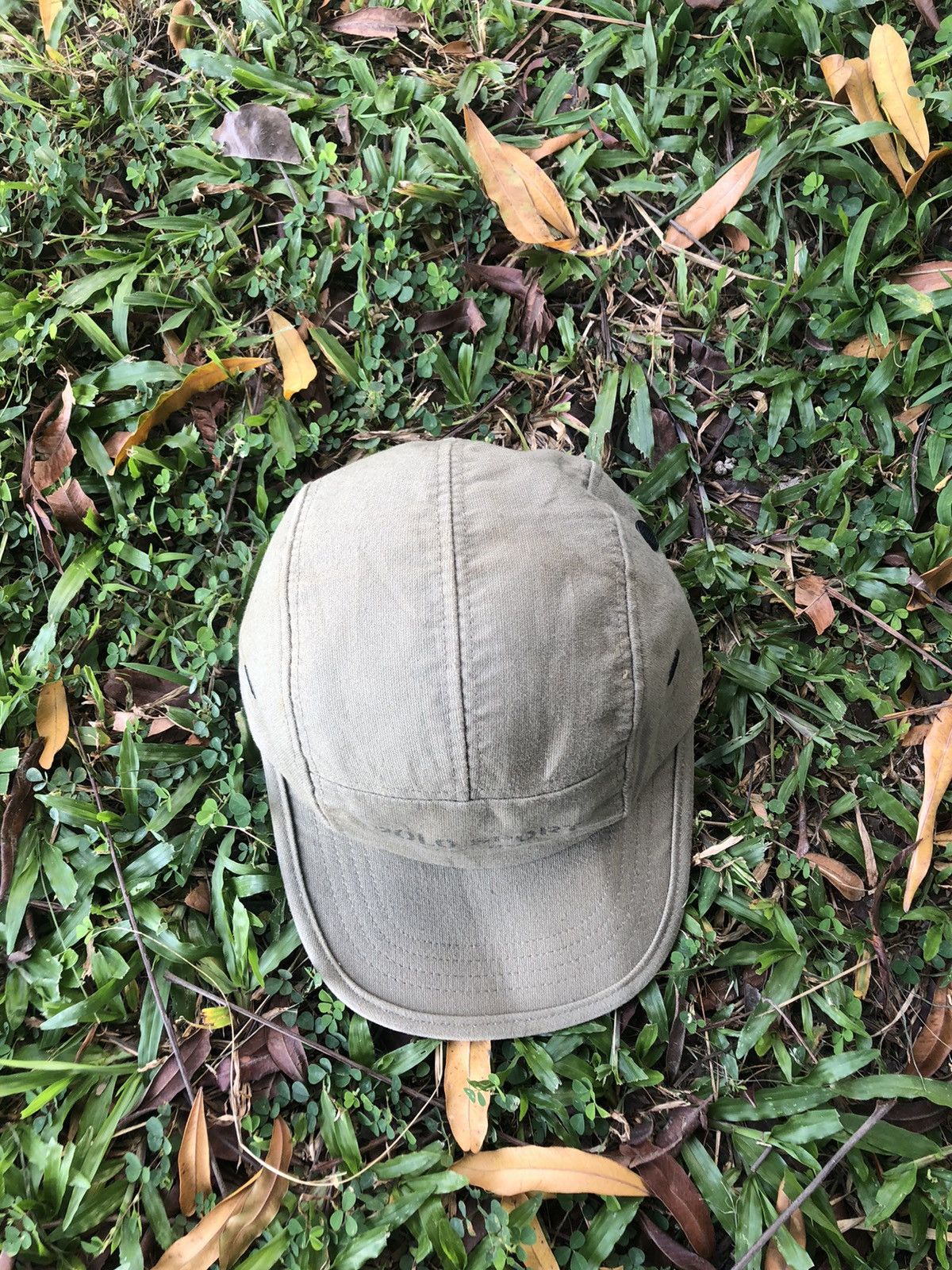 Polo Ralph Lauren × Vintage 🇺🇸 Polo Ralph Lauren Sport 5 Panel U.S 67 Military Hat Rare Size ONE SIZE - 4 Thumbnail