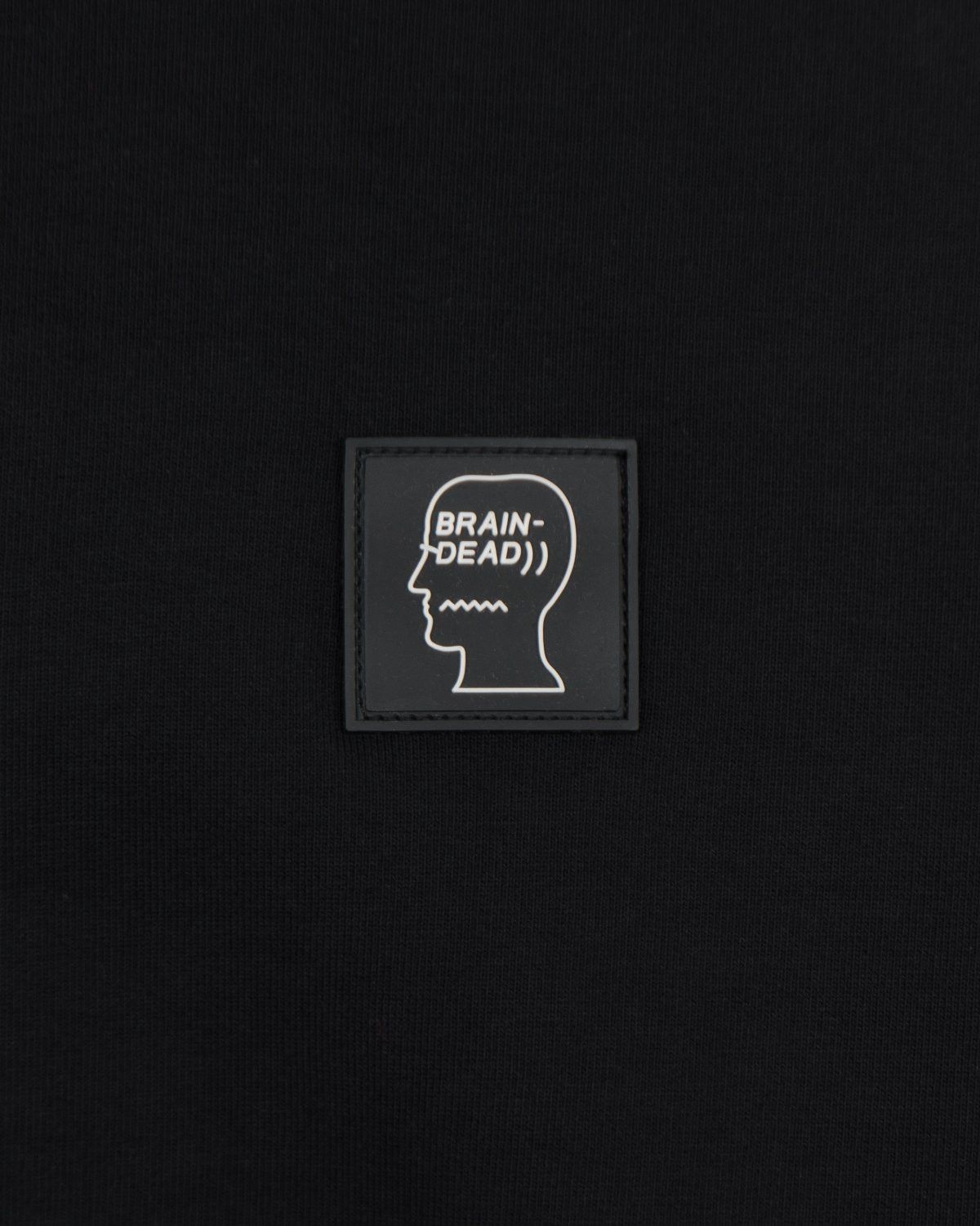 Brain Dead WOLVERINE PATCH CREWNECK - BLACK Size US S / EU 44-46 / 1 - 9 Thumbnail