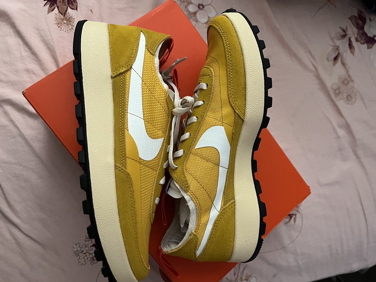 image of Nikecraft General Purpose Tom Sachs Dark Sulfur 10.5 W 9 M Shoes, Men's
