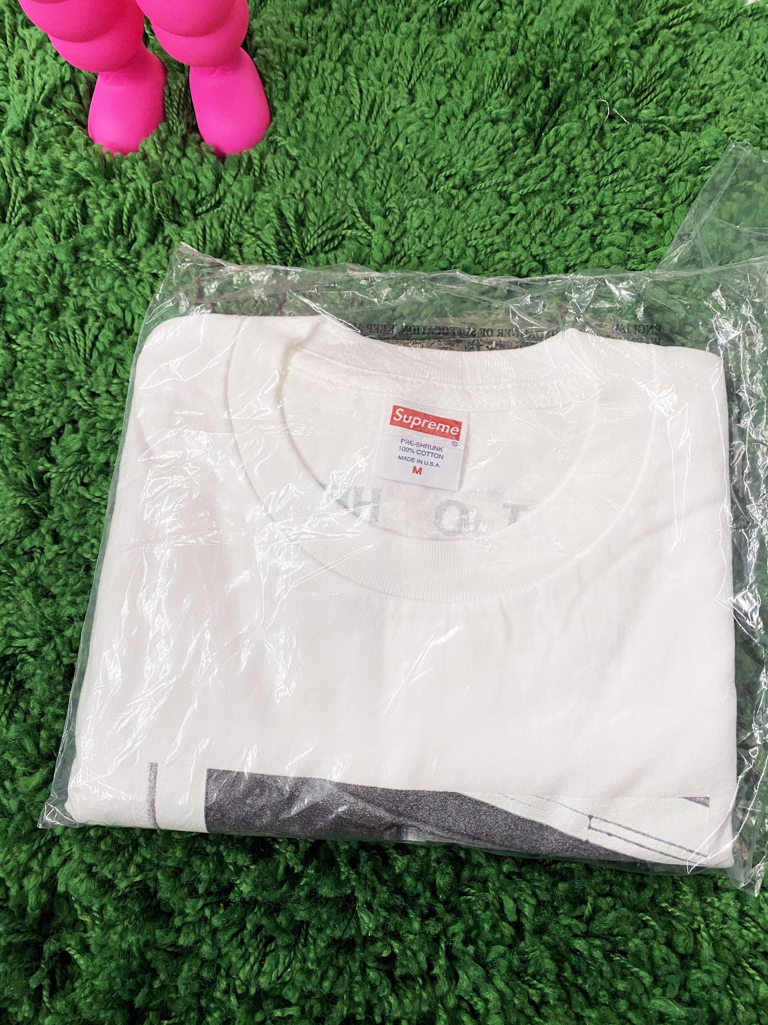 Antihero × Supreme Supreme ® / ANTIHERO ® Balcony Tee Size US M / EU 48-50 / 2 - 3 Thumbnail