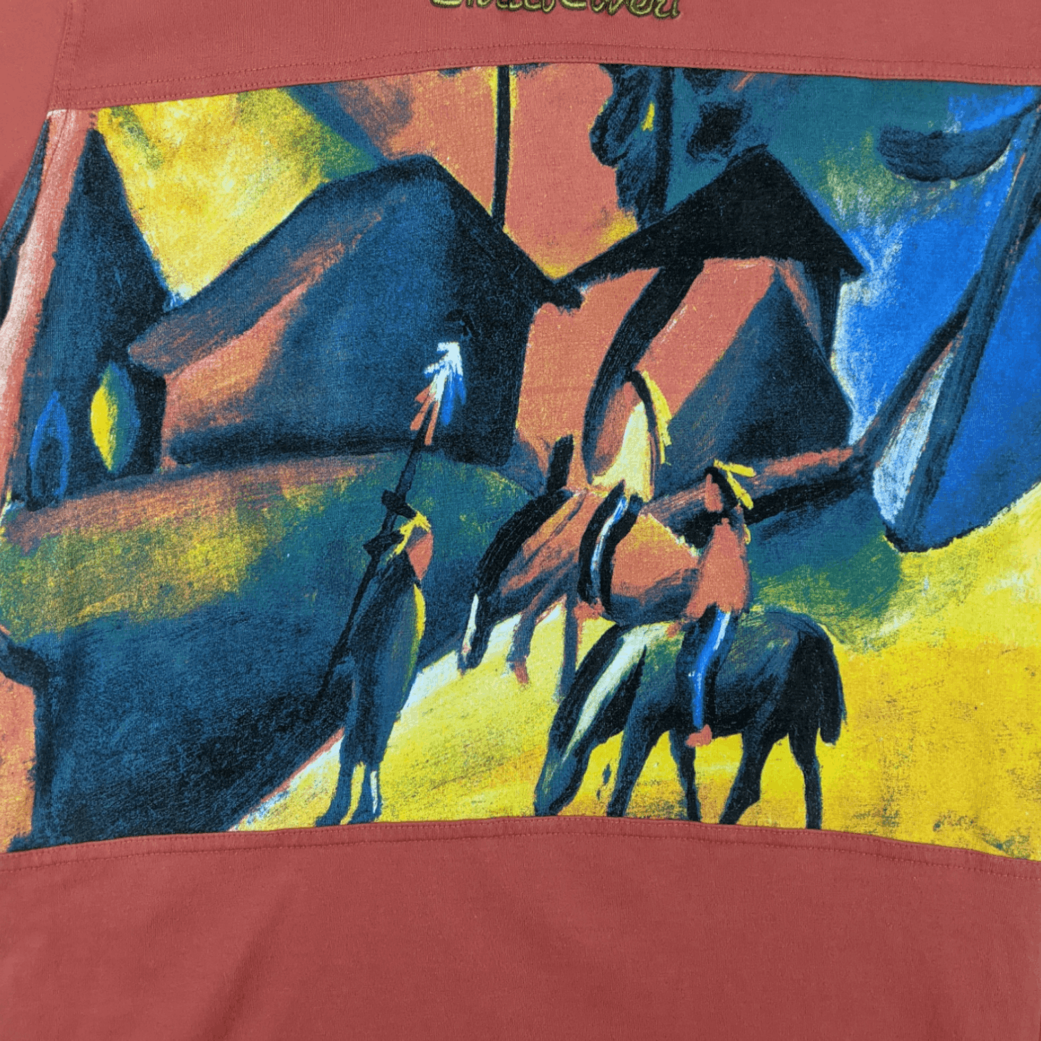 Enrico Coveri Vintage 2000's ENRICO COVERI Picasso Art Image T-Shirt Size US S / EU 44-46 / 1 - 5 Thumbnail