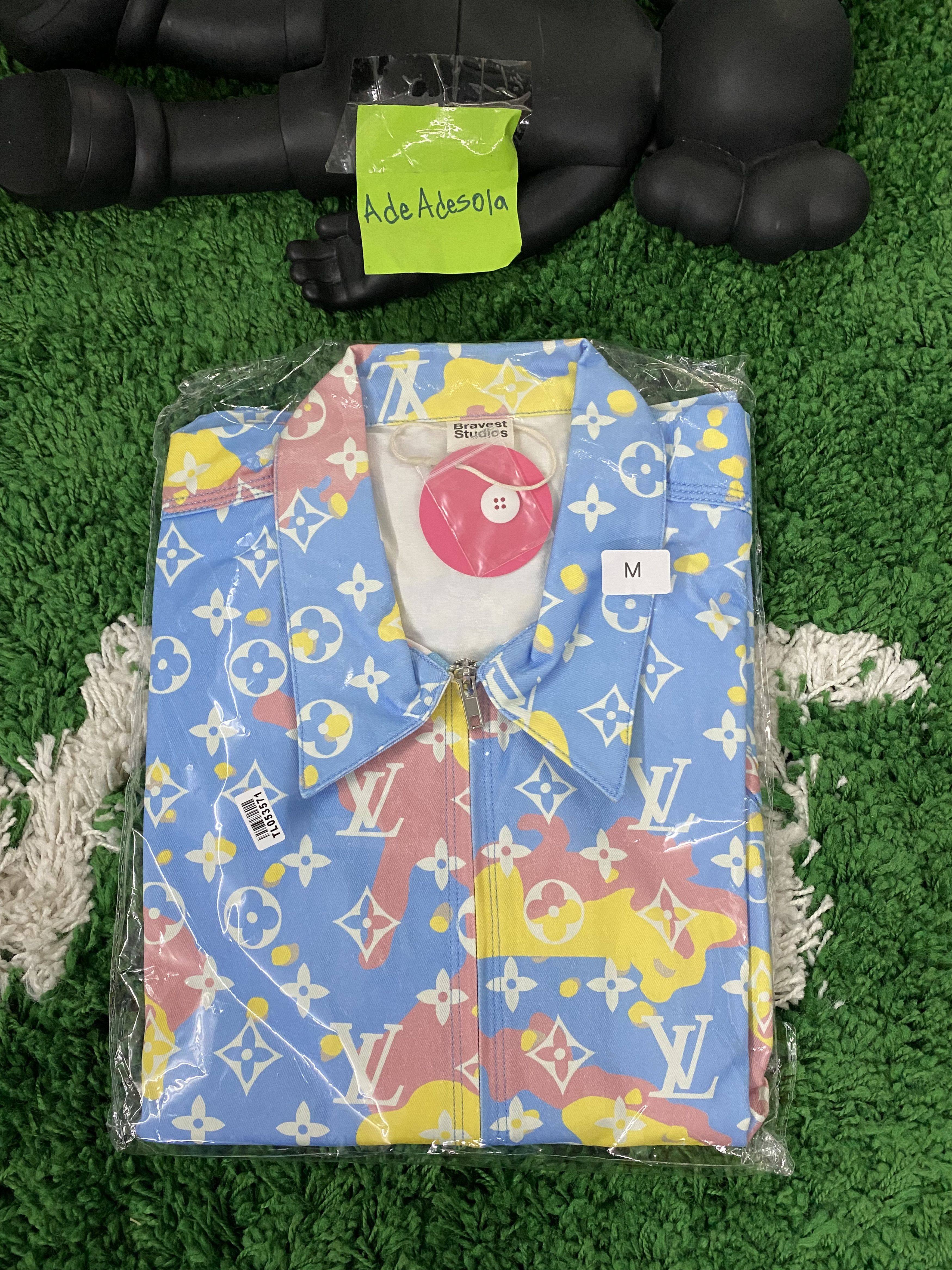 Bravest Studios Bravest Studios x LV Jacket (M) Size US M / EU 48-50 / 2 - 2 Thumbnail