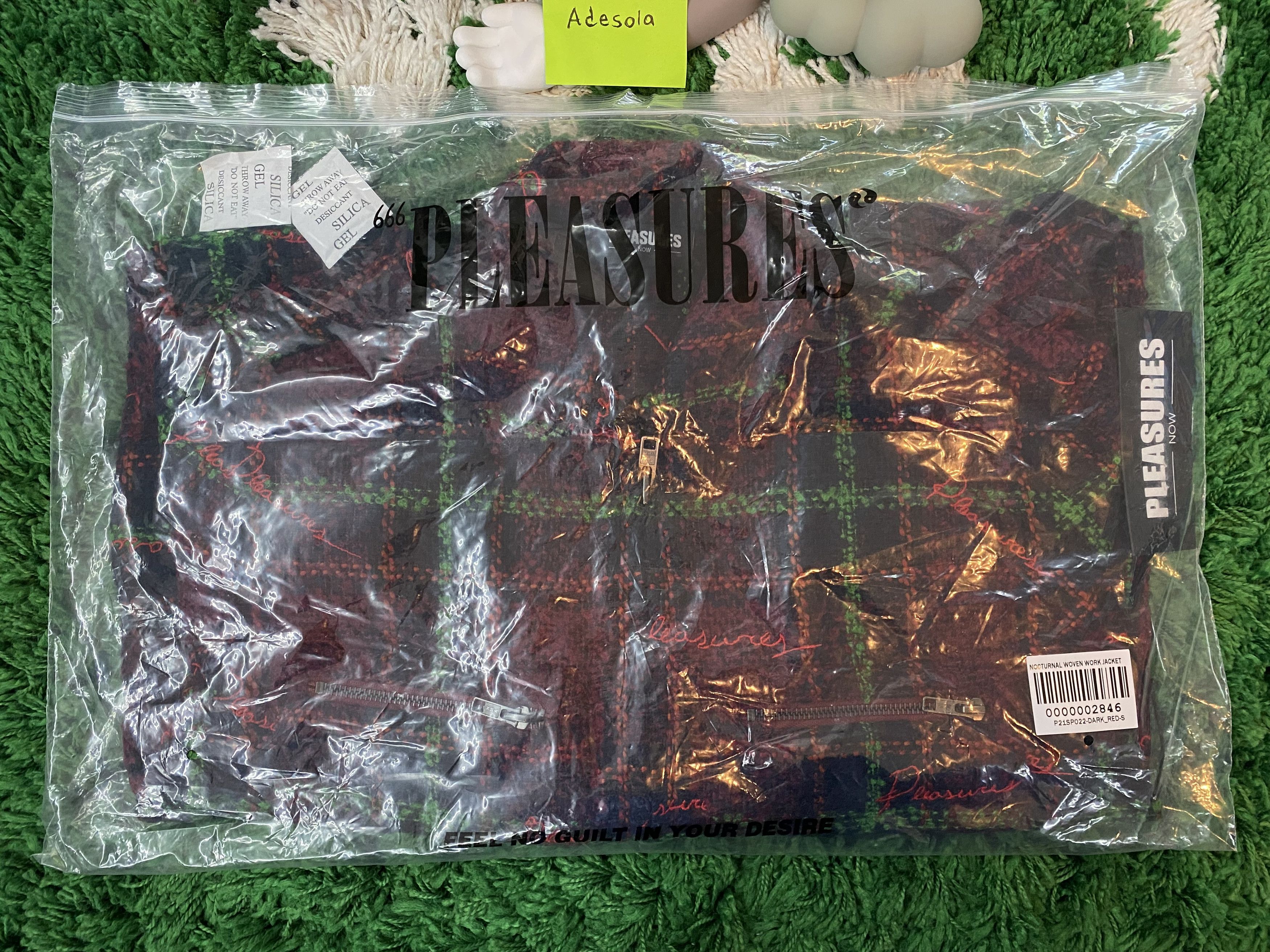 Pleasures NOCTURNAL WORK JACKET (S) Size US S / EU 44-46 / 1 - 3 Thumbnail
