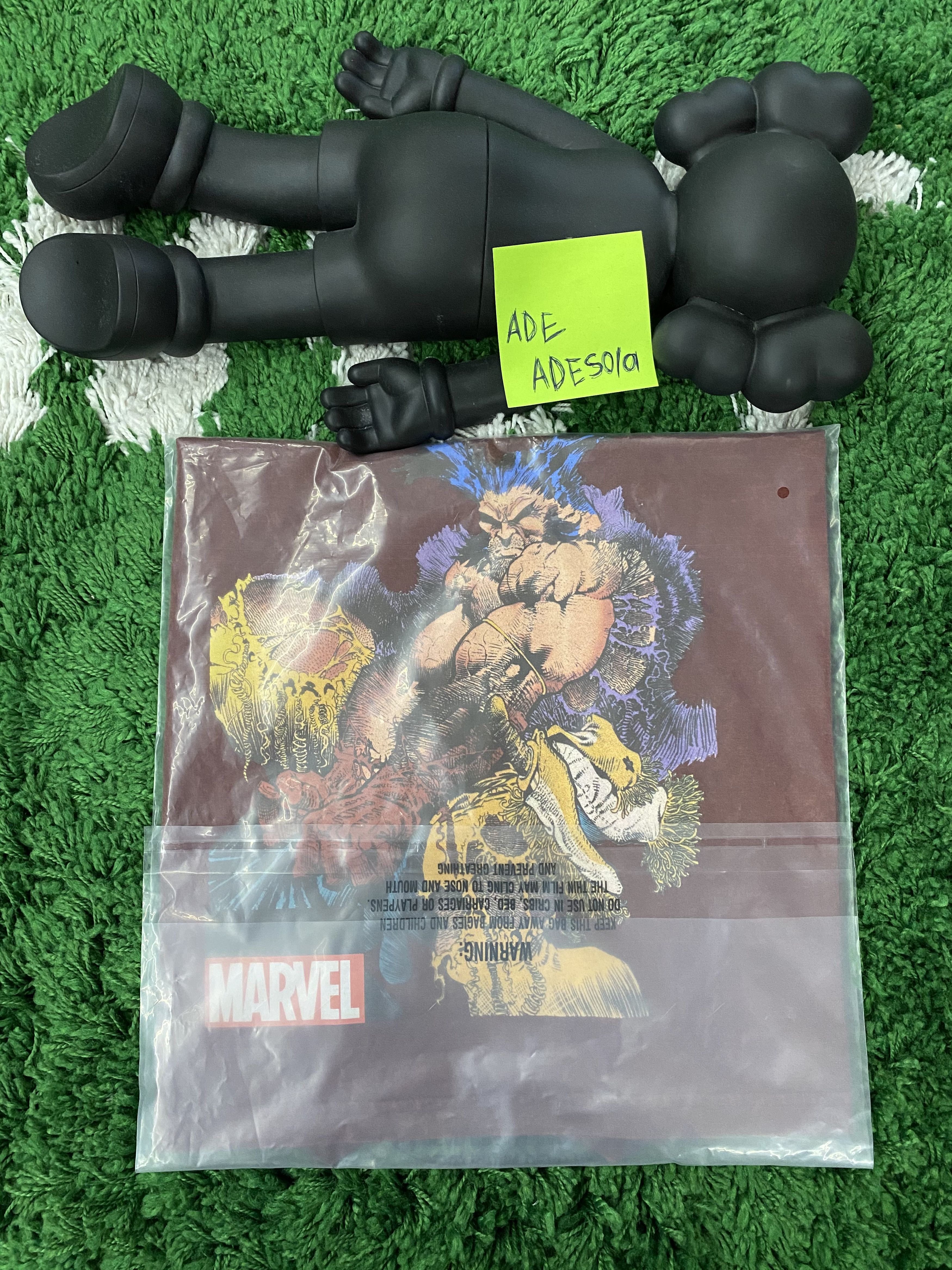 Brain Dead WOLVERINE T-SHIRT - TERRACOTTA Size US M / EU 48-50 / 2 - 3 Thumbnail