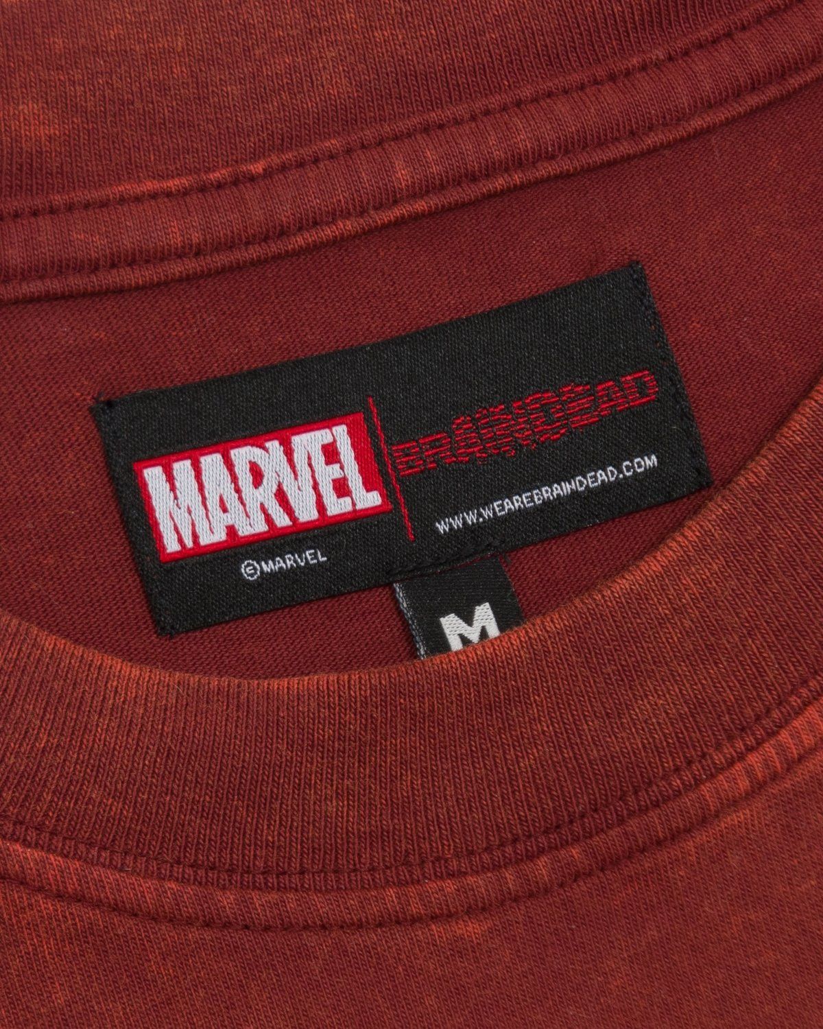 Brain Dead WOLVERINE T-SHIRT - TERRACOTTA Size US M / EU 48-50 / 2 - 5 Thumbnail