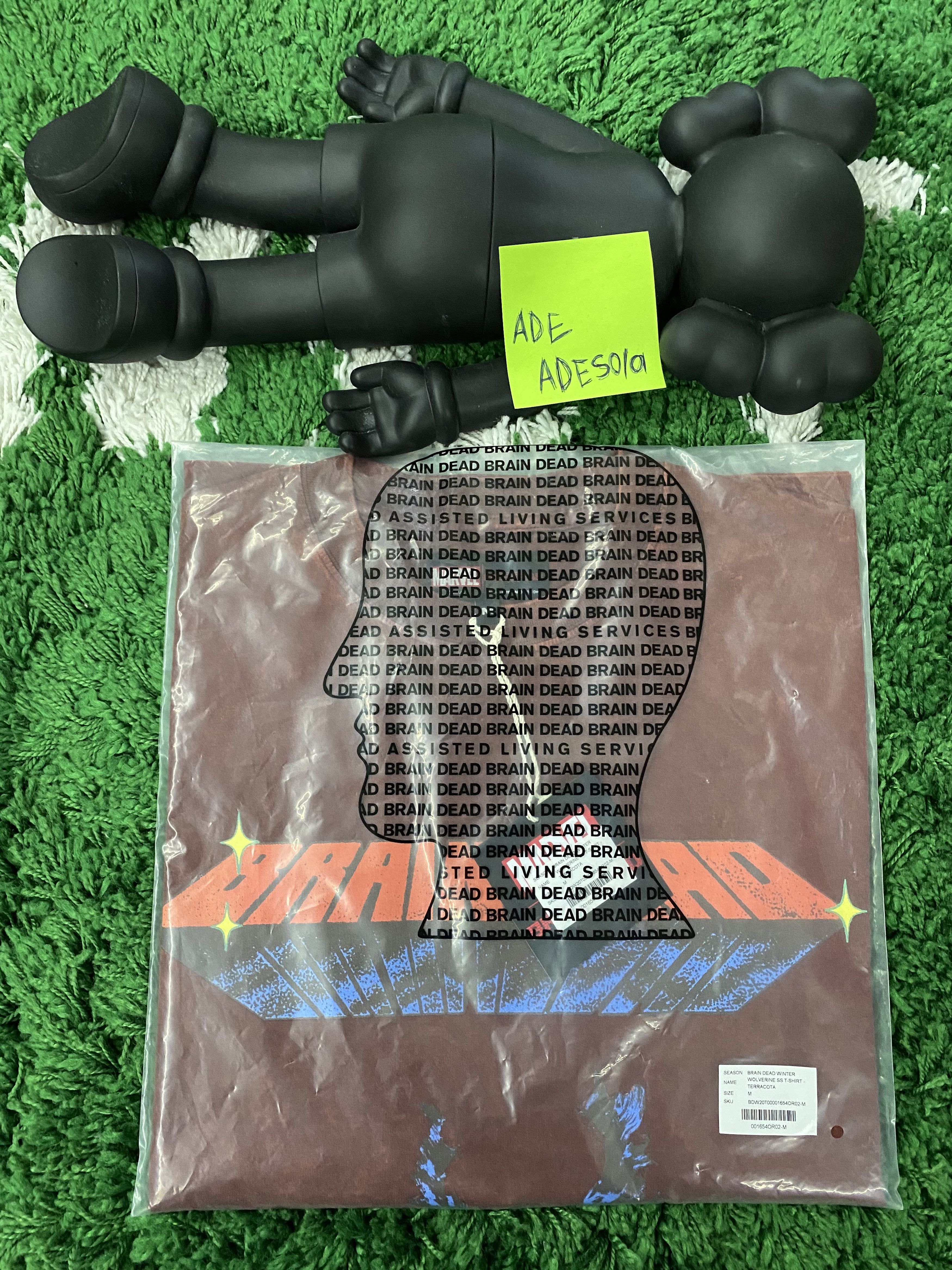 Brain Dead WOLVERINE T-SHIRT - TERRACOTTA Size US M / EU 48-50 / 2 - 4 Thumbnail