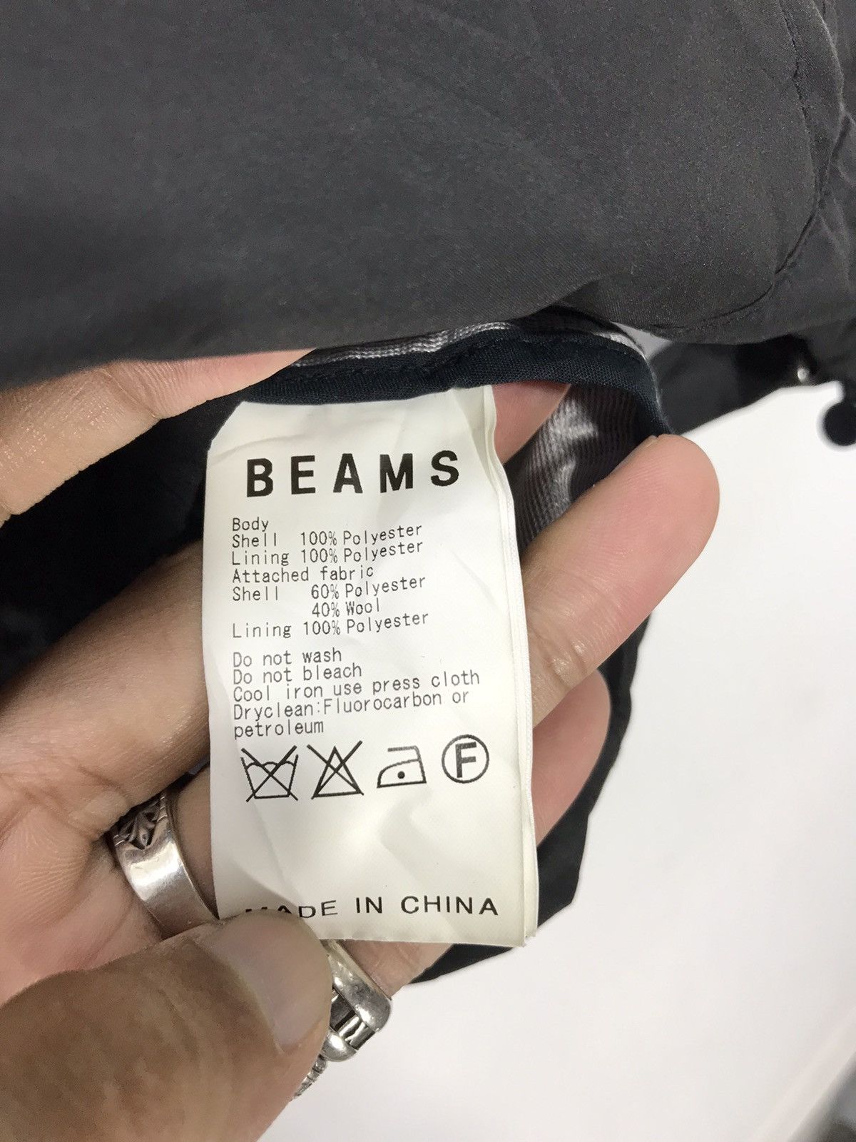 Beams Plus Beams Mountain Parka Hybrid Wool Outdoor 12🟩 Size US M / EU 48-50 / 2 - 6 Thumbnail
