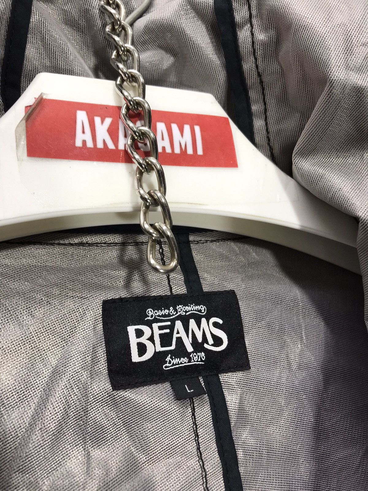 Beams Plus Beams Mountain Parka Hybrid Wool Outdoor 12🟩 Size US M / EU 48-50 / 2 - 5 Thumbnail