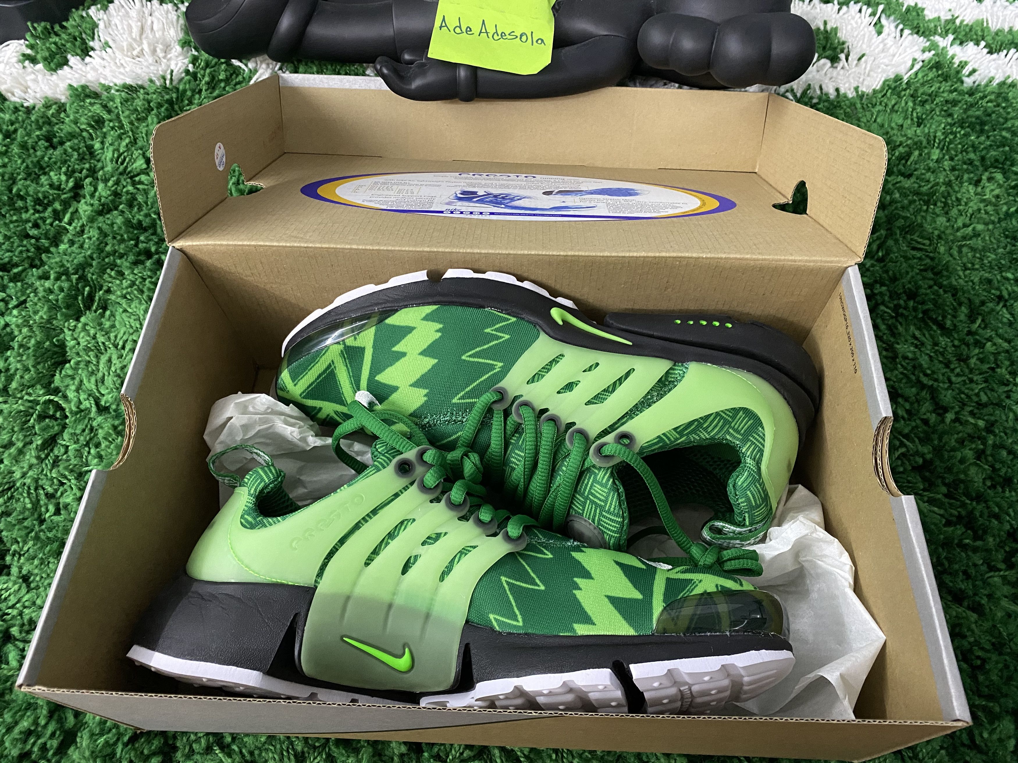 Nike Nike Air Presto Nigeria Small 7-9 Size US 9 / EU 42 - 1 Thumbnail
