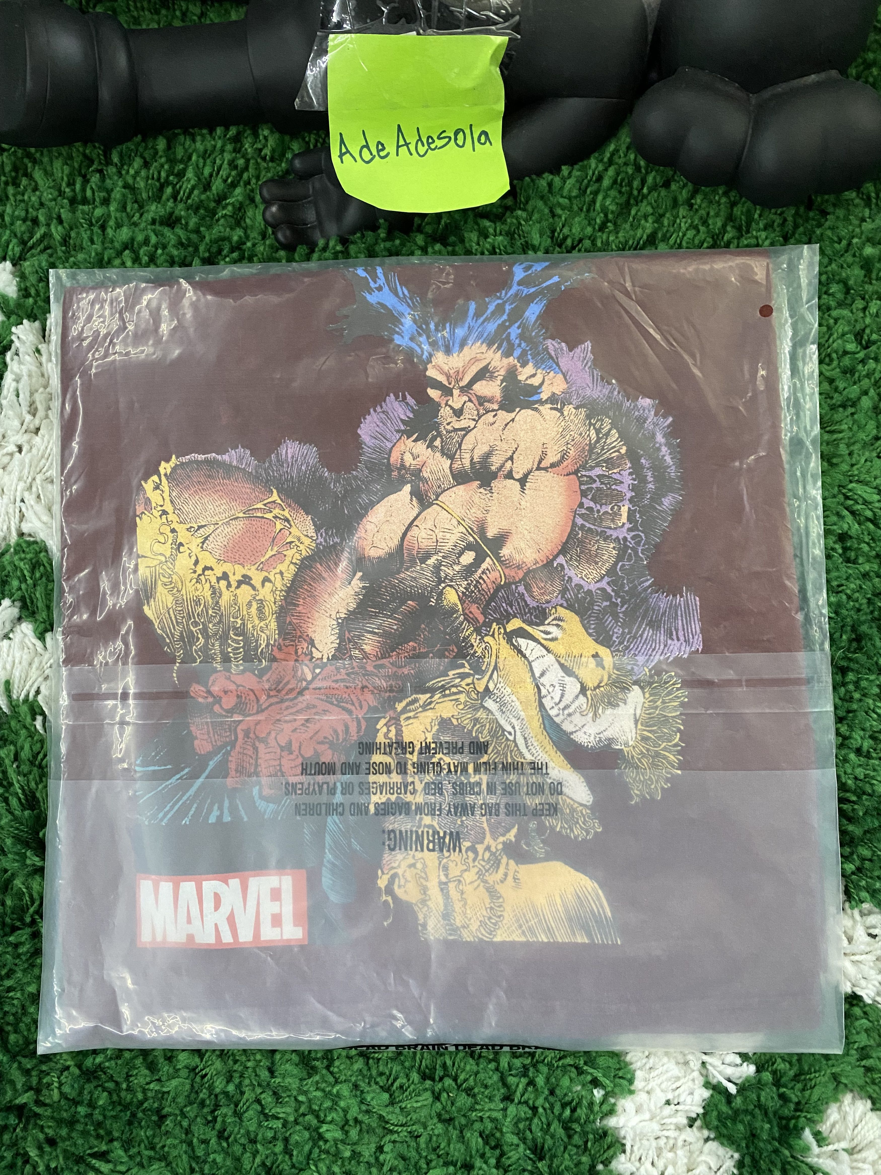 Brain Dead WOLVERINE T-SHIRT - TERRACOTTA Size US S / EU 44-46 / 1 - 2 Thumbnail