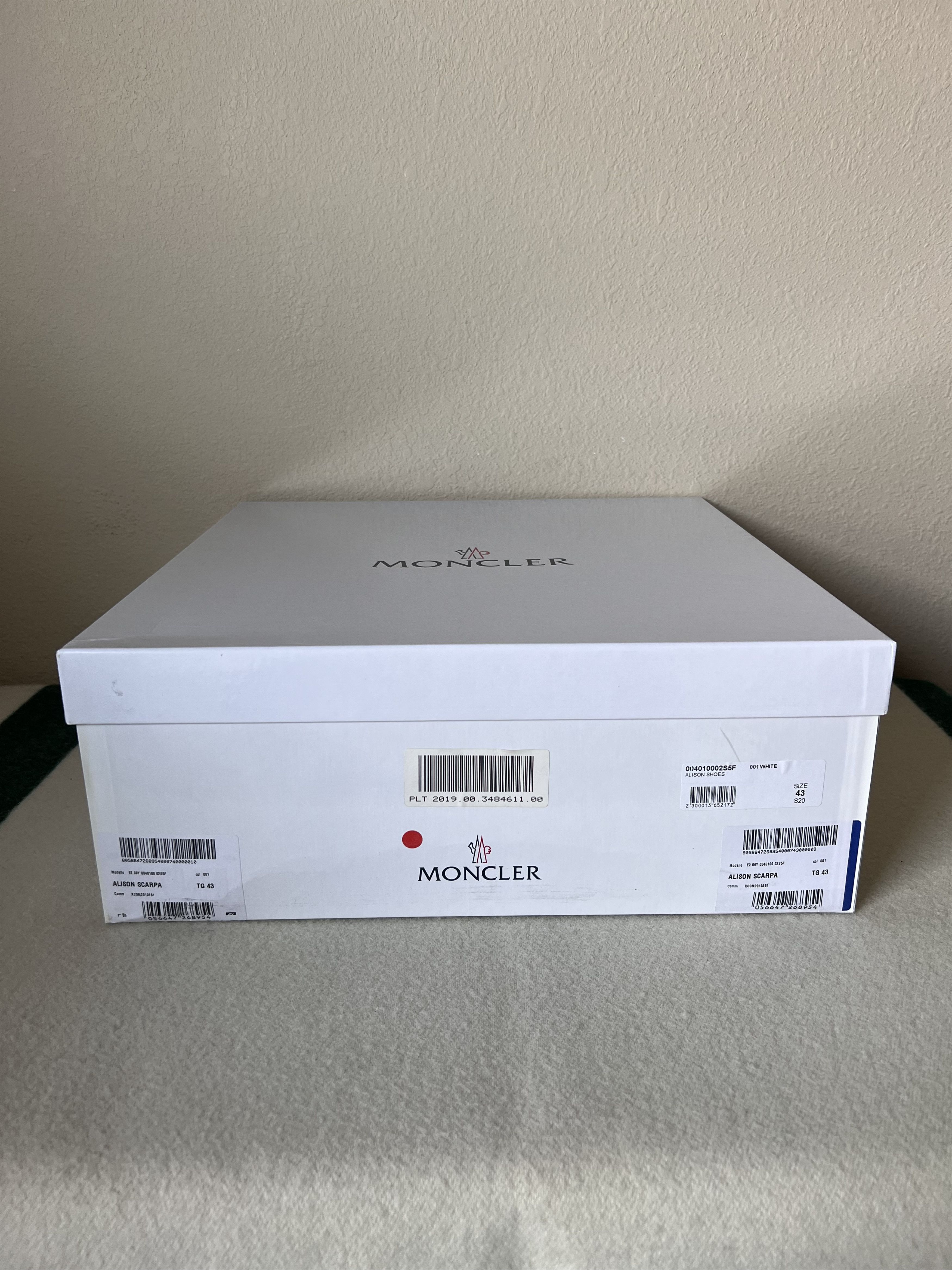 1017 ALYX 9SM × Moncler 1017 Alyx 9SM Moncler Alison Boots in White Size US 10 / EU 43 - 13 Thumbnail