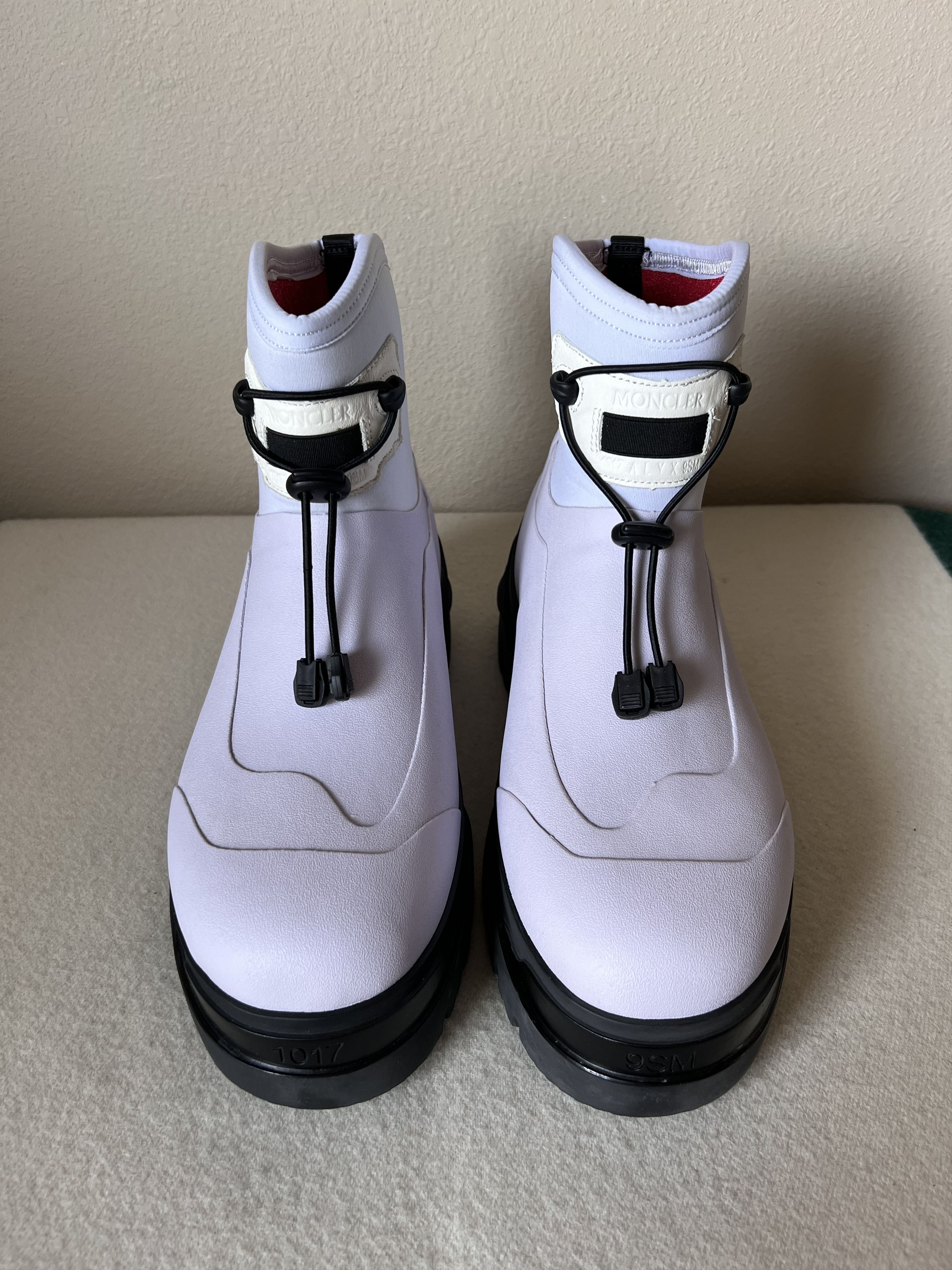 1017 ALYX 9SM × Moncler 1017 Alyx 9SM Moncler Alison Boots in White Size US 10 / EU 43 - 4 Thumbnail