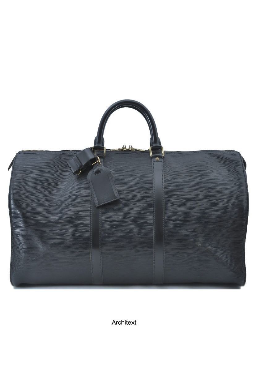 Louis Vuitton Keepall 45 Epi Duffle Bag Size ONE SIZE - 1 Thumbnail