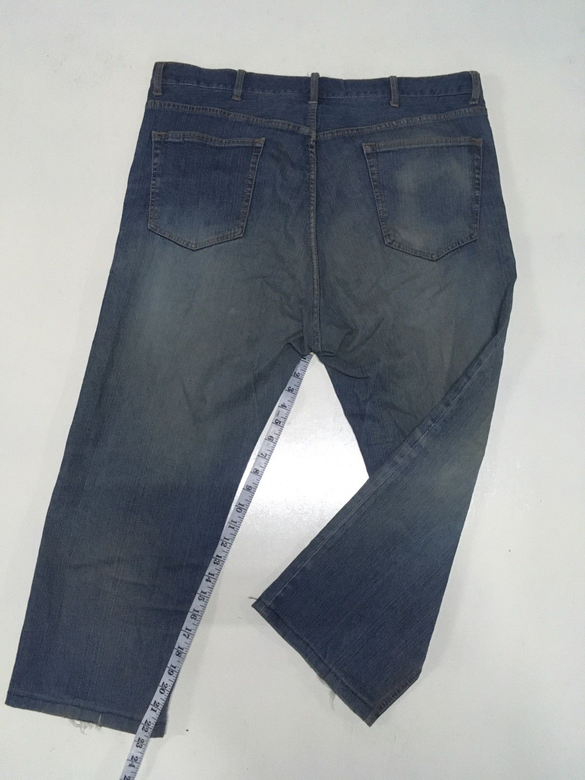 Japanese Brand × Vintage Vintage top valu distressed jeans japan Size US 40 / EU 56 - 3 Thumbnail