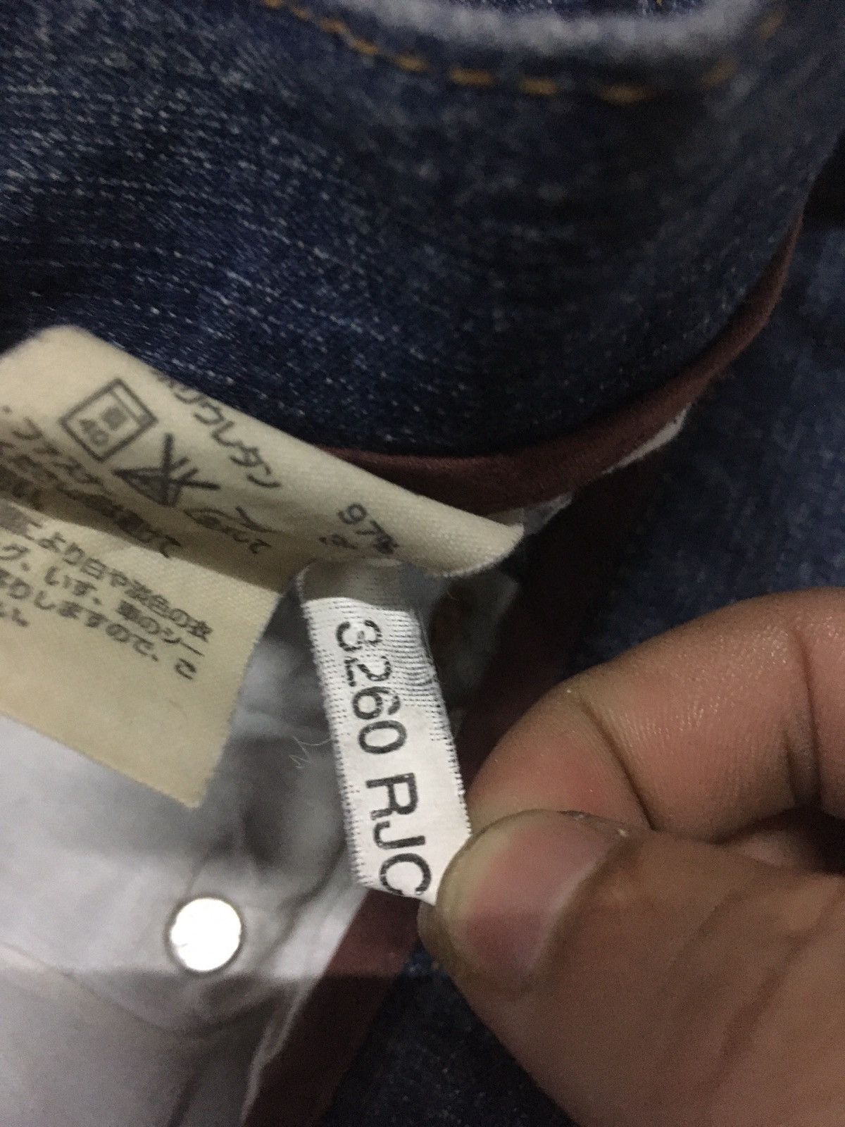 Japanese Brand × Vintage Vintage top valu distressed jeans japan Size US 40 / EU 56 - 12 Thumbnail