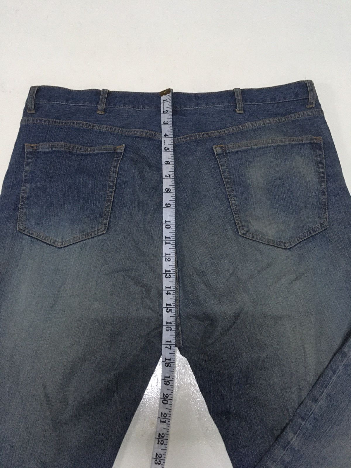Japanese Brand × Vintage Vintage top valu distressed jeans japan Size US 40 / EU 56 - 5 Thumbnail