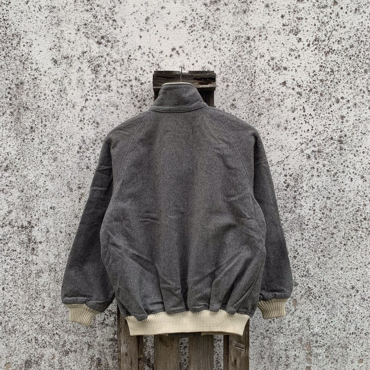 McGregor McGregor Sportswear Distressed Wool Varsity Jacket Size US M / EU 48-50 / 2 - 11 Thumbnail