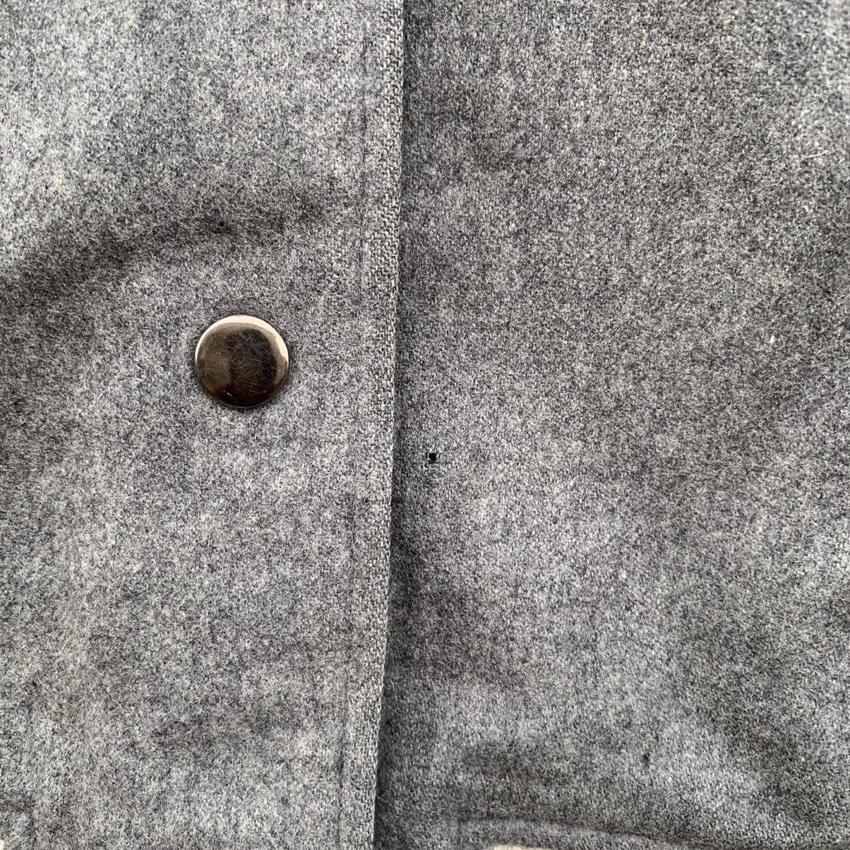 McGregor McGregor Sportswear Distressed Wool Varsity Jacket Size US M / EU 48-50 / 2 - 8 Thumbnail
