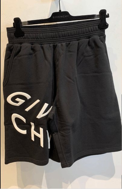 o1w1db10523 Shorts in Black