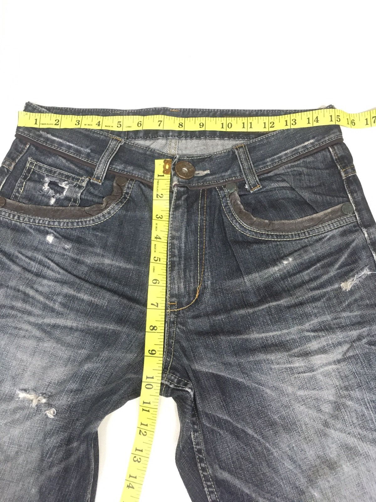 Japanese Brand × Vintage Vintage theres 1959 distressed denim Japan Size US 30 / EU 46 - 3 Thumbnail