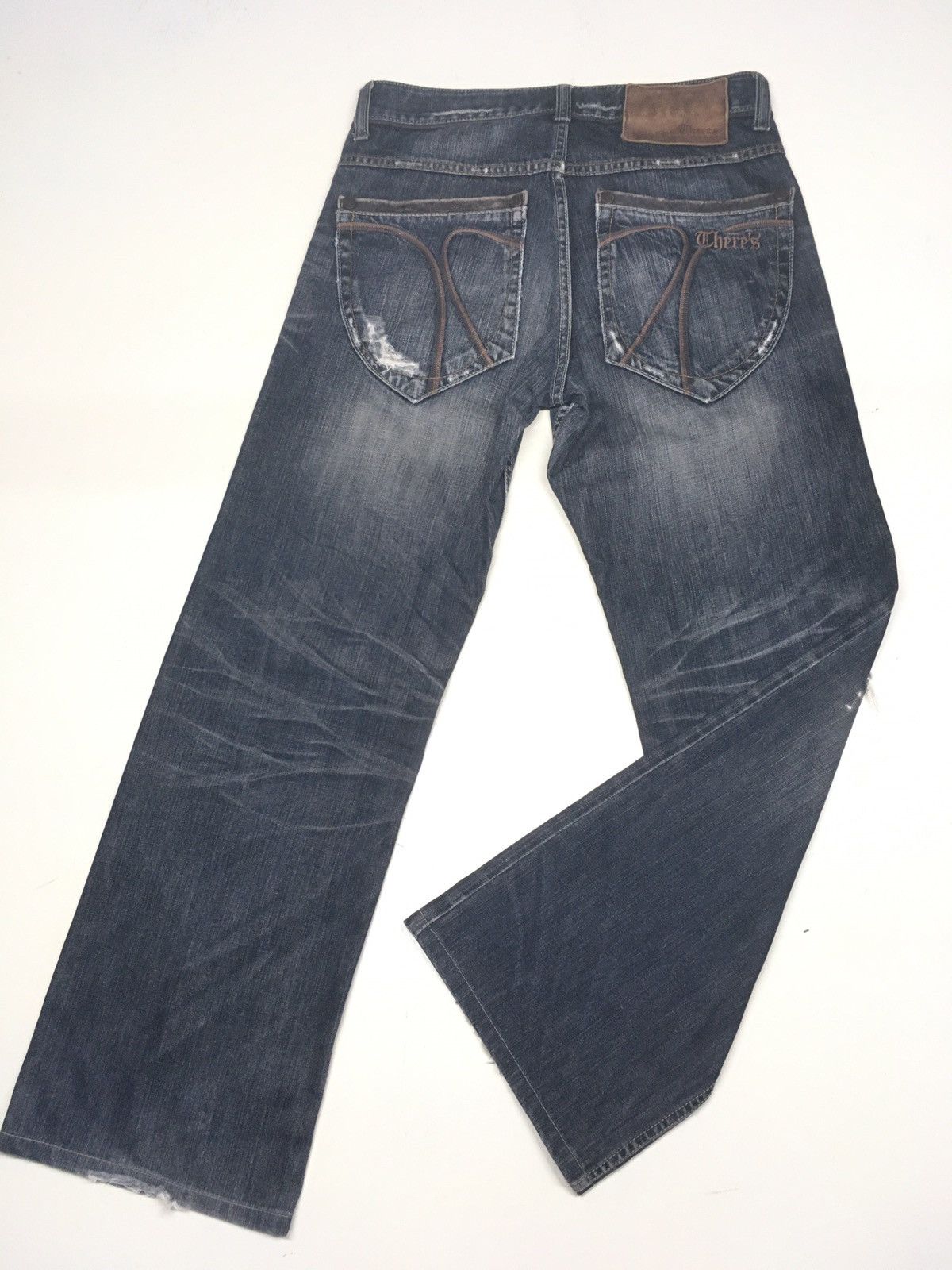 Japanese Brand × Vintage Vintage theres 1959 distressed denim Japan Size US 30 / EU 46 - 8 Thumbnail