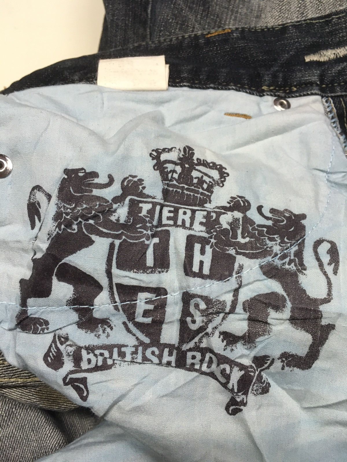 Japanese Brand × Vintage Vintage theres 1959 distressed denim Japan Size US 30 / EU 46 - 15 Thumbnail