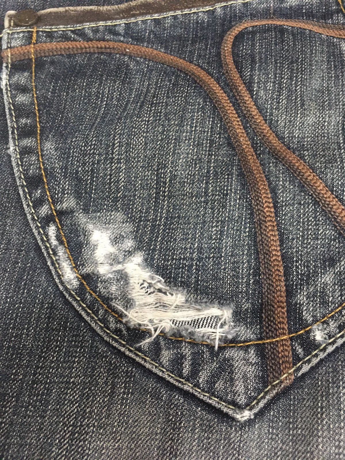 Japanese Brand × Vintage Vintage theres 1959 distressed denim Japan Size US 30 / EU 46 - 13 Thumbnail