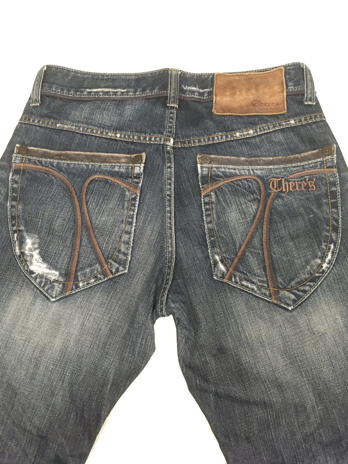 Japanese Brand × Vintage Vintage theres 1959 distressed denim Japan Size US 30 / EU 46 - 12 Thumbnail
