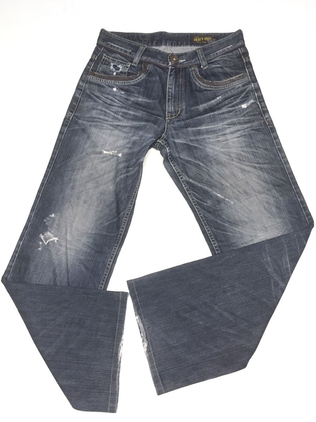Japanese Brand × Vintage Vintage theres 1959 distressed denim Japan Size US 30 / EU 46 - 5 Thumbnail