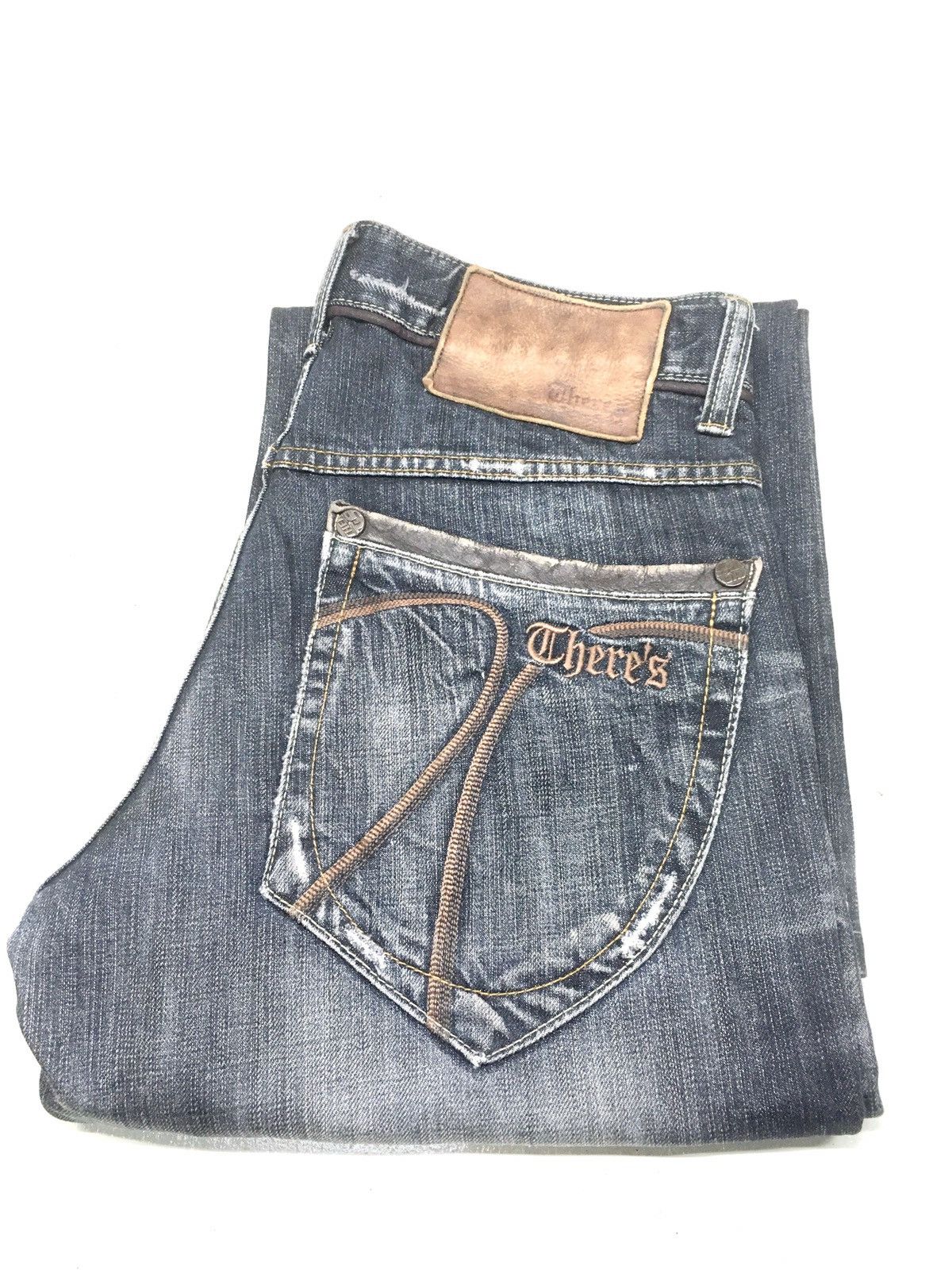 Japanese Brand × Vintage Vintage theres 1959 distressed denim Japan Size US 30 / EU 46 - 1 Thumbnail