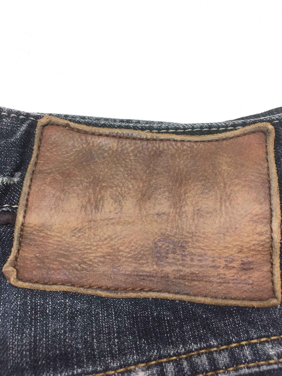 Japanese Brand × Vintage Vintage theres 1959 distressed denim Japan Size US 30 / EU 46 - 18 Thumbnail
