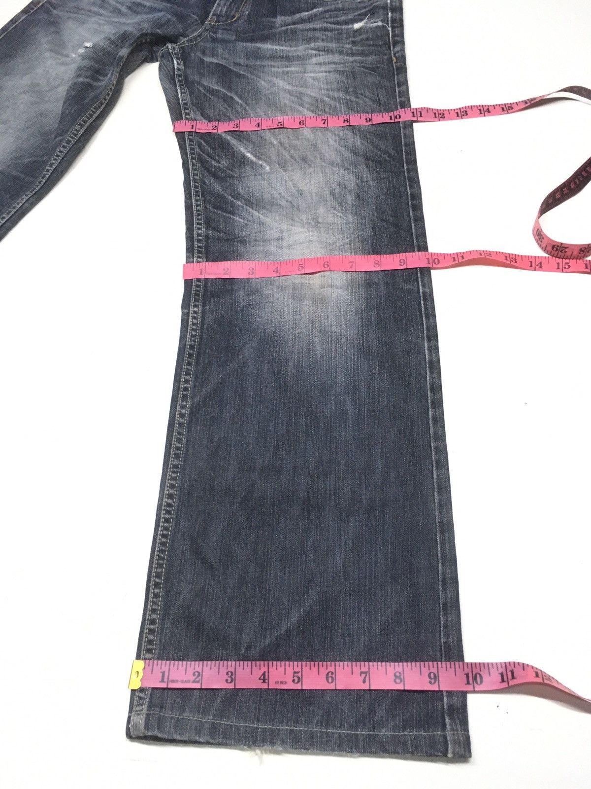 Japanese Brand × Vintage Vintage theres 1959 distressed denim Japan Size US 30 / EU 46 - 4 Thumbnail