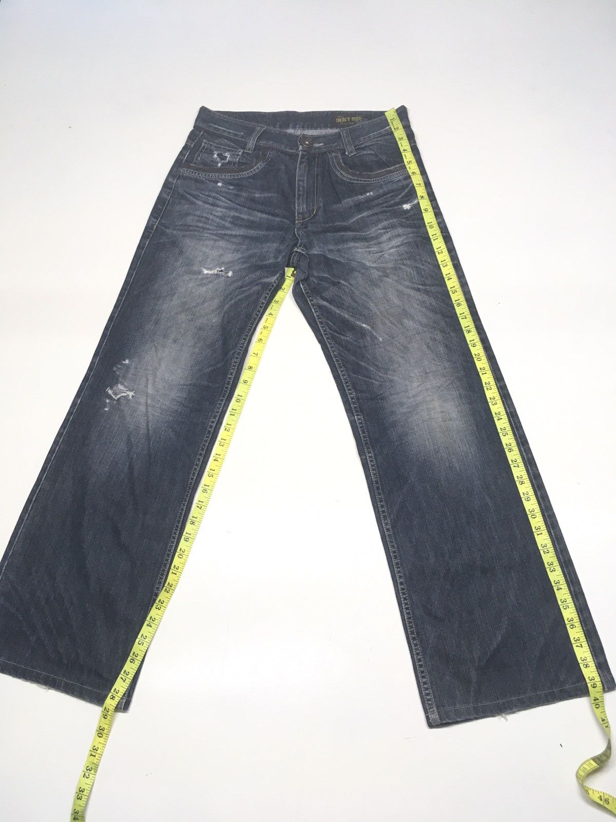 Japanese Brand × Vintage Vintage theres 1959 distressed denim Japan Size US 30 / EU 46 - 2 Thumbnail