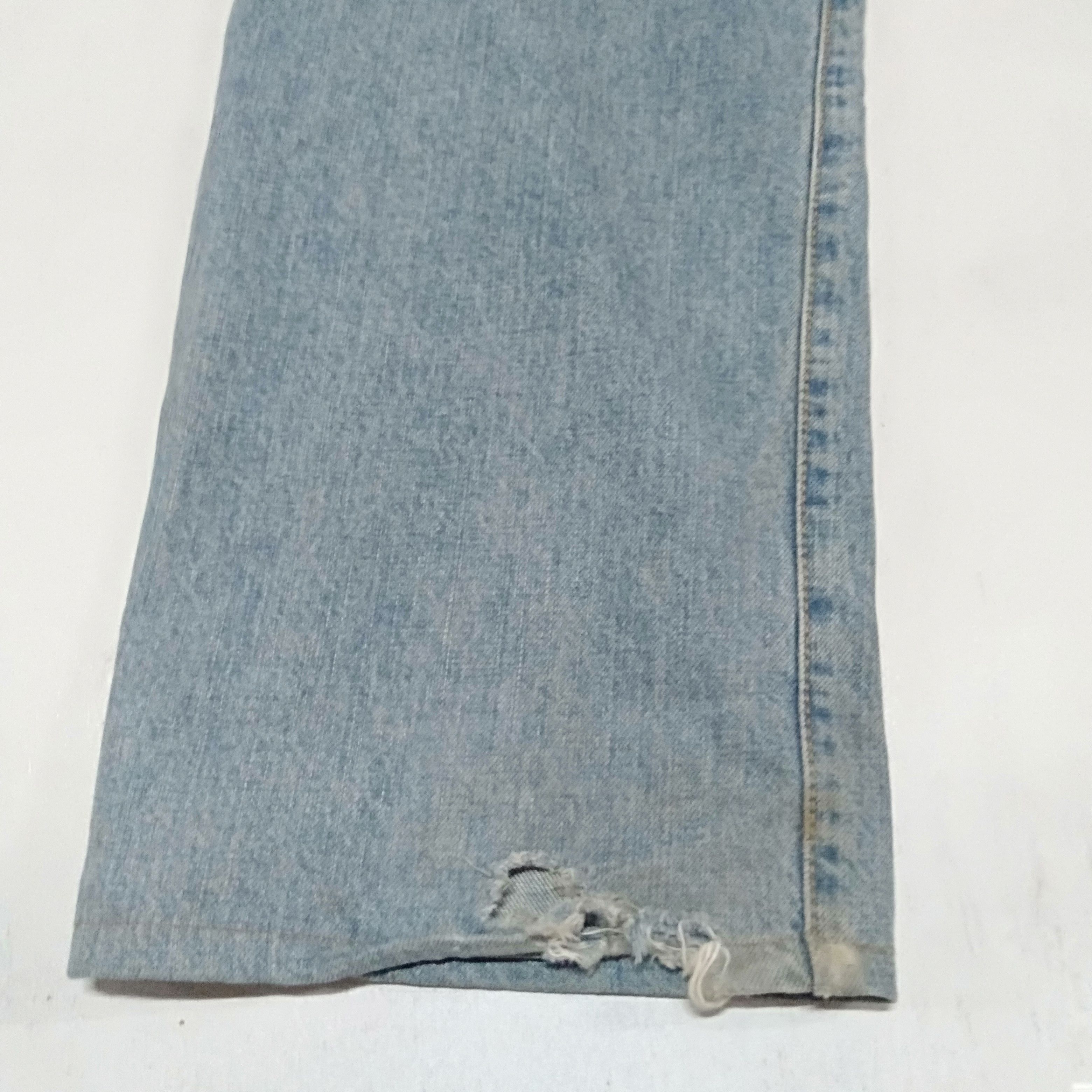 Edwin × Japanese Brand × Vintage vintage Edwin lot 505X distressed selvedge jeans japan Size US 32 / EU 48 - 8 Thumbnail