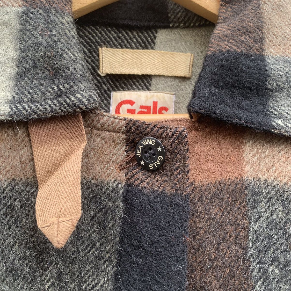 Japanese Brand × Wrangler Vintage Gals By Wrangler Check Button Ups Faded Plaid Jacket Size US S / EU 44-46 / 1 - 6 Thumbnail
