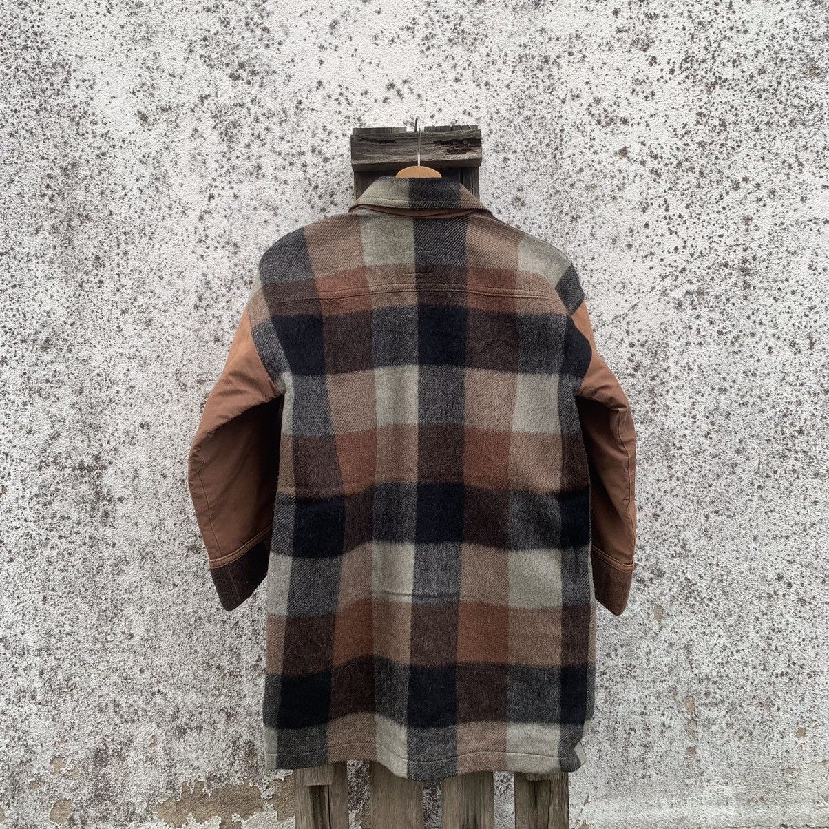 Japanese Brand × Wrangler Vintage Gals By Wrangler Check Button Ups Faded Plaid Jacket Size US S / EU 44-46 / 1 - 8 Thumbnail