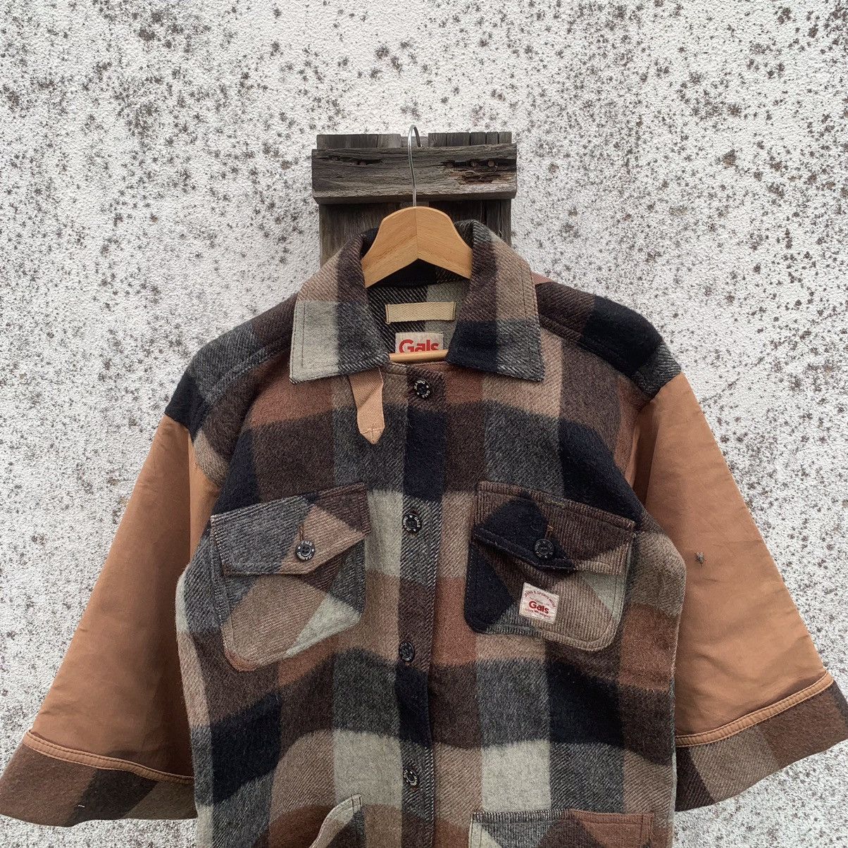 Japanese Brand × Wrangler Vintage Gals By Wrangler Check Button Ups Faded Plaid Jacket Size US S / EU 44-46 / 1 - 2 Thumbnail