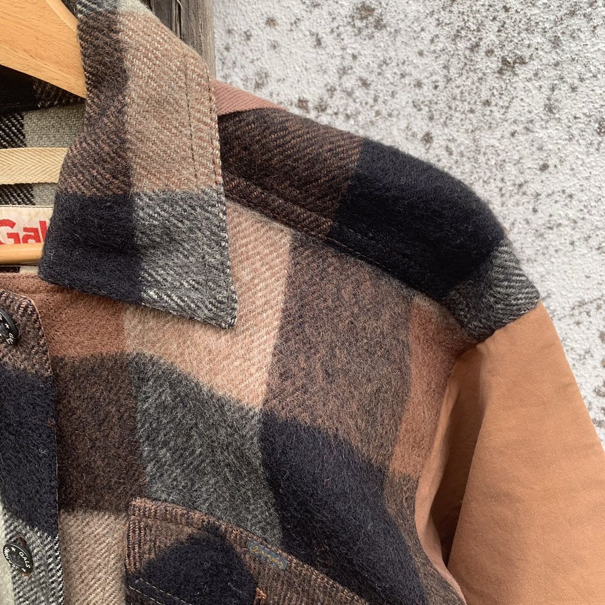 Japanese Brand × Wrangler Vintage Gals By Wrangler Check Button Ups Faded Plaid Jacket Size US S / EU 44-46 / 1 - 5 Thumbnail