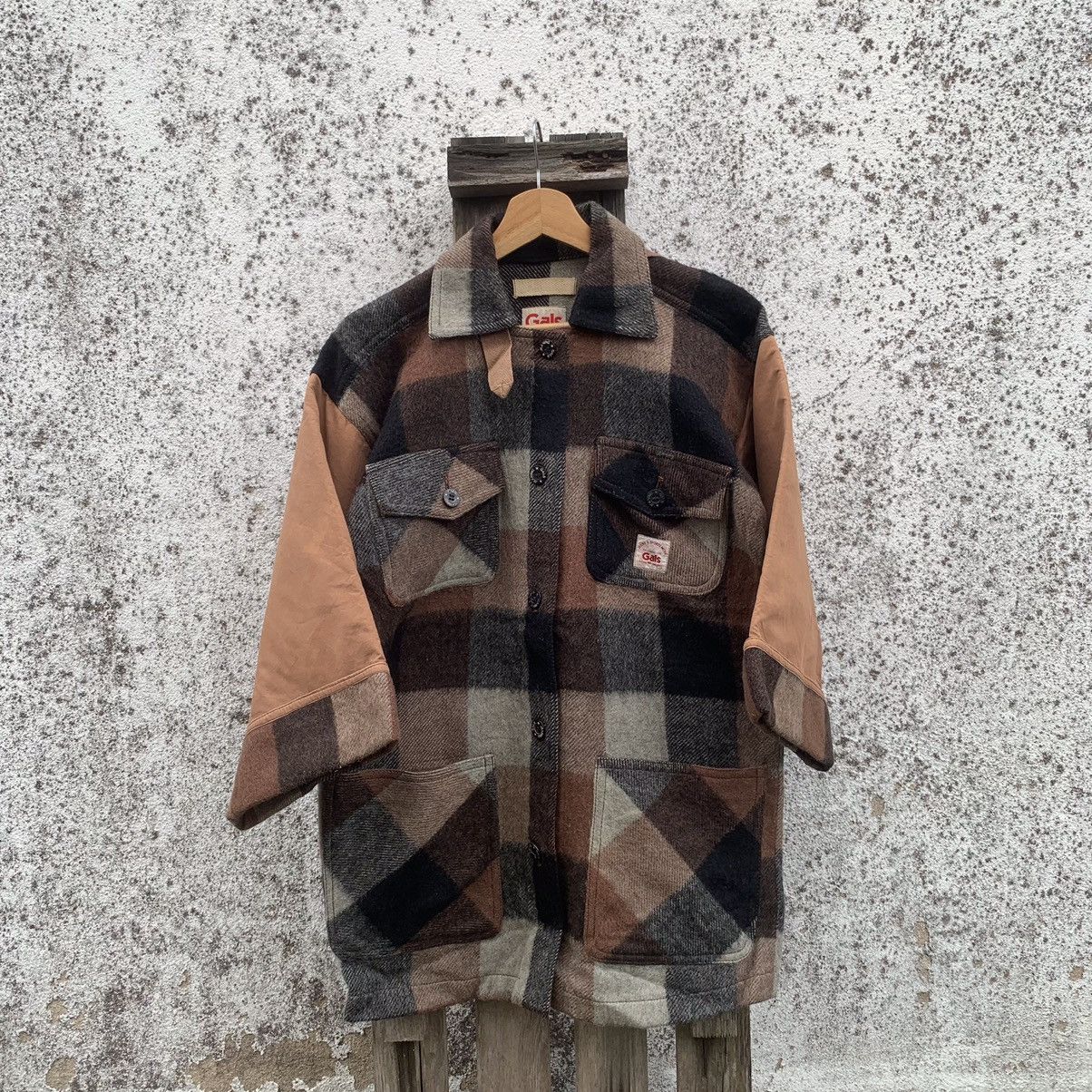 Japanese Brand × Wrangler Vintage Gals By Wrangler Check Button Ups Faded Plaid Jacket Size US S / EU 44-46 / 1 - 7 Thumbnail