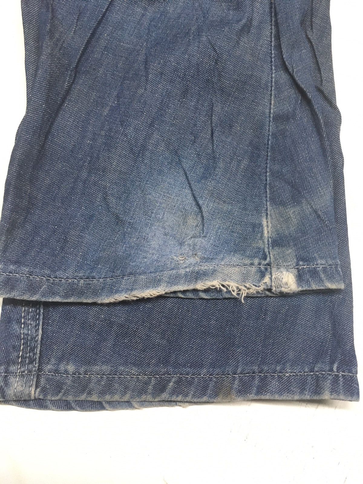 Edwin × Vintage Vintage e function Edwin 503 distressed denim Size US 30 / EU 46 - 12 Thumbnail