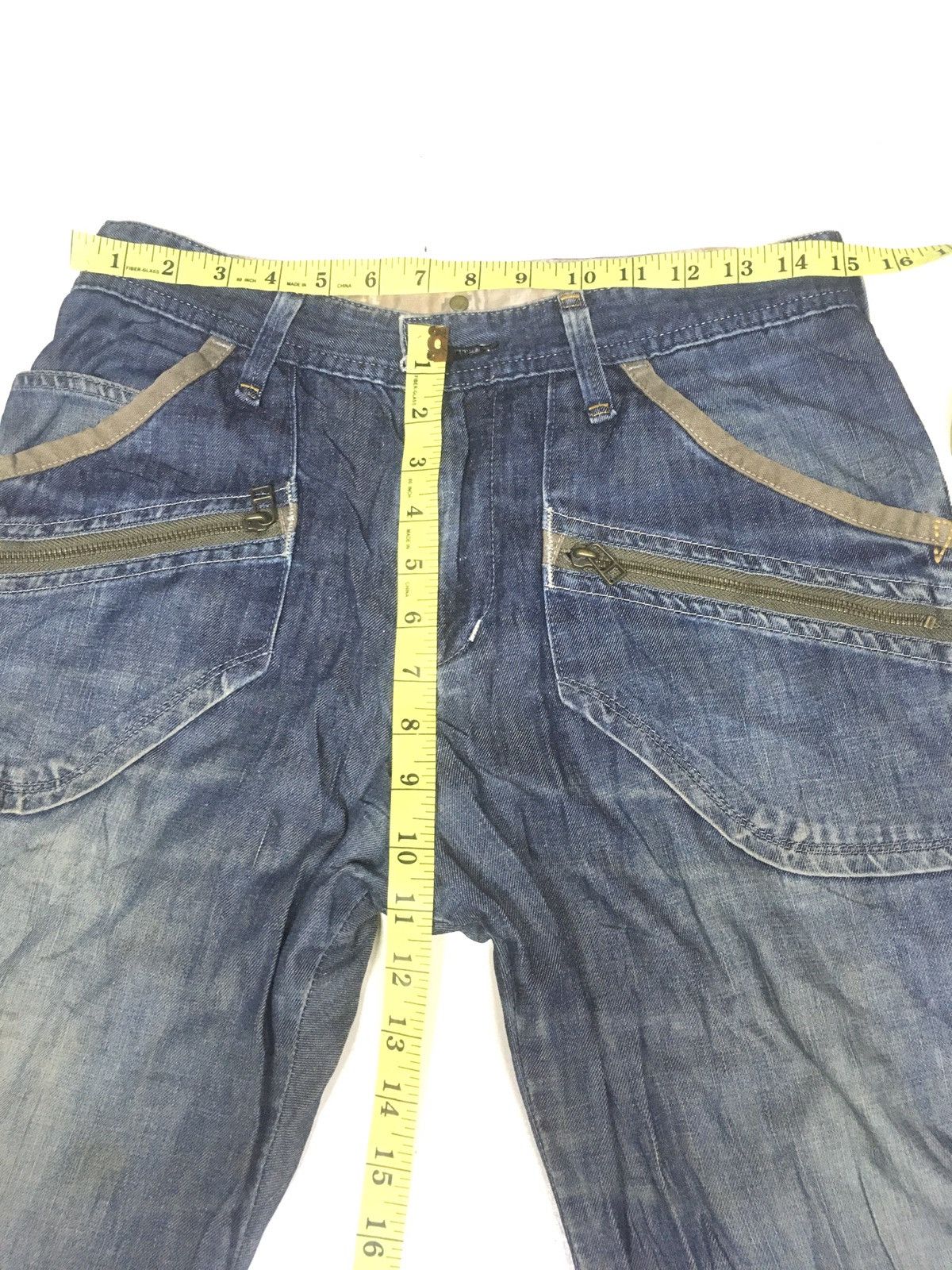 Edwin × Vintage Vintage e function Edwin 503 distressed denim Size US 30 / EU 46 - 3 Thumbnail