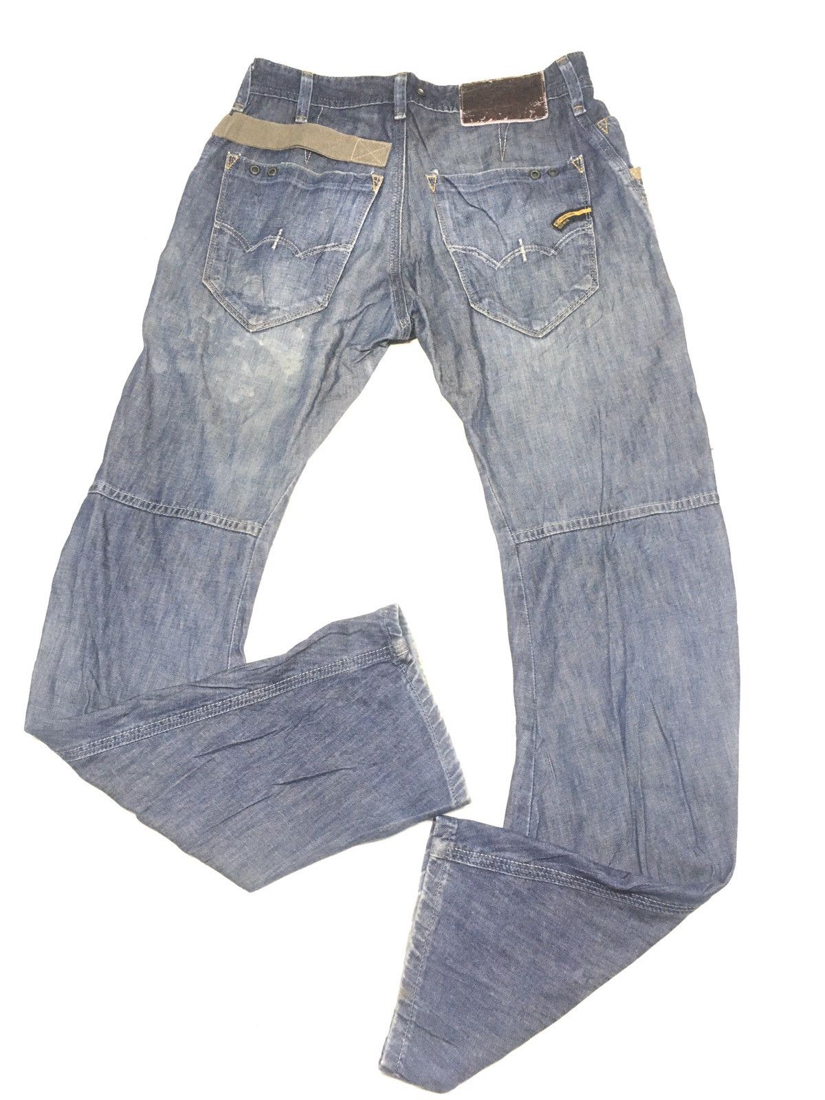 Edwin × Vintage Vintage e function Edwin 503 distressed denim Size US 30 / EU 46 - 5 Thumbnail