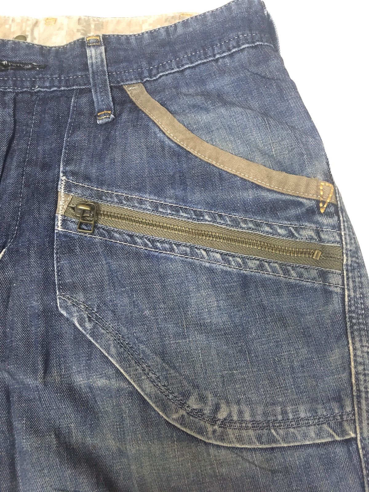 Edwin × Vintage Vintage e function Edwin 503 distressed denim Size US 30 / EU 46 - 8 Thumbnail