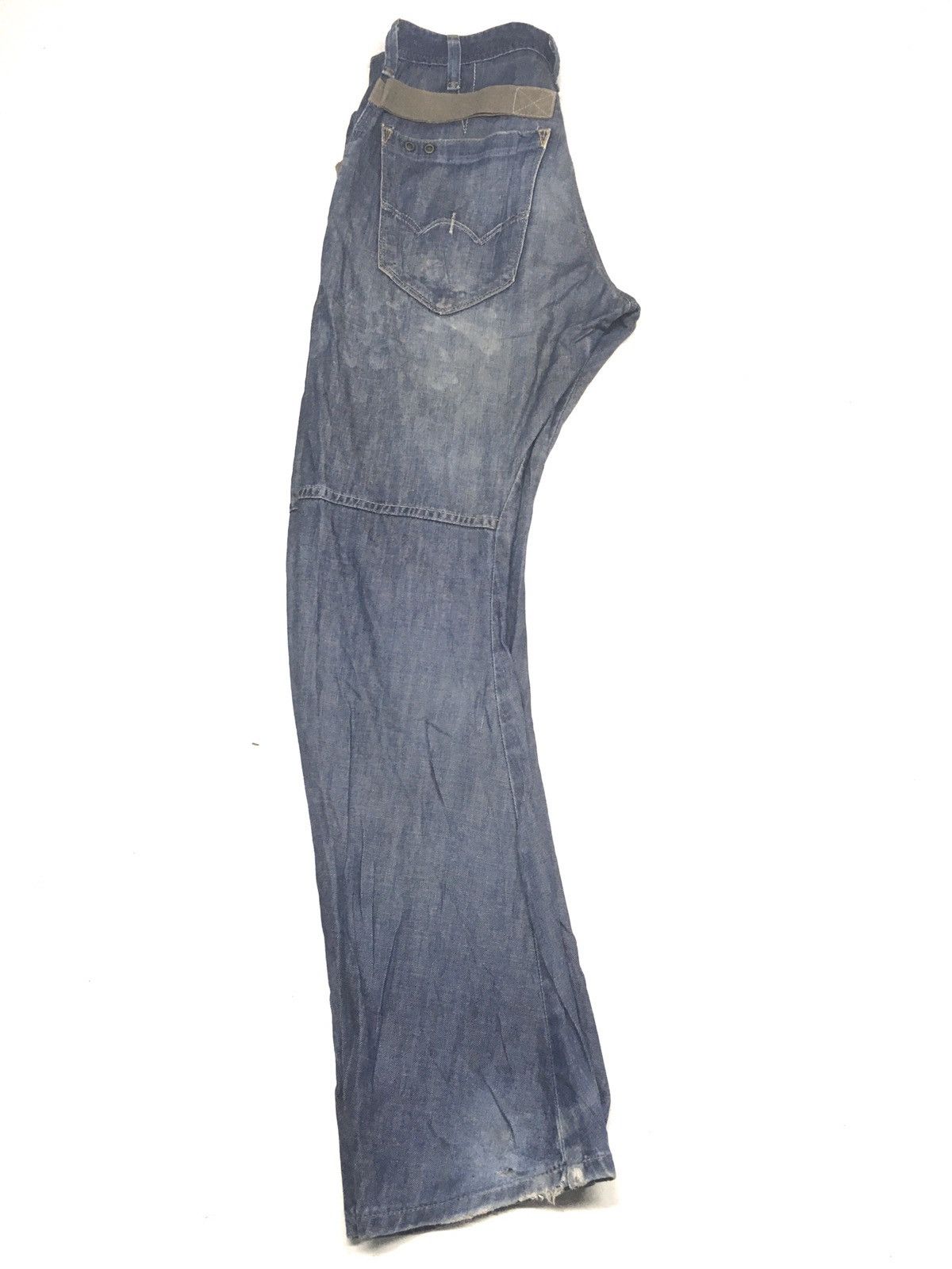 Edwin × Vintage Vintage e function Edwin 503 distressed denim Size US 30 / EU 46 - 16 Thumbnail