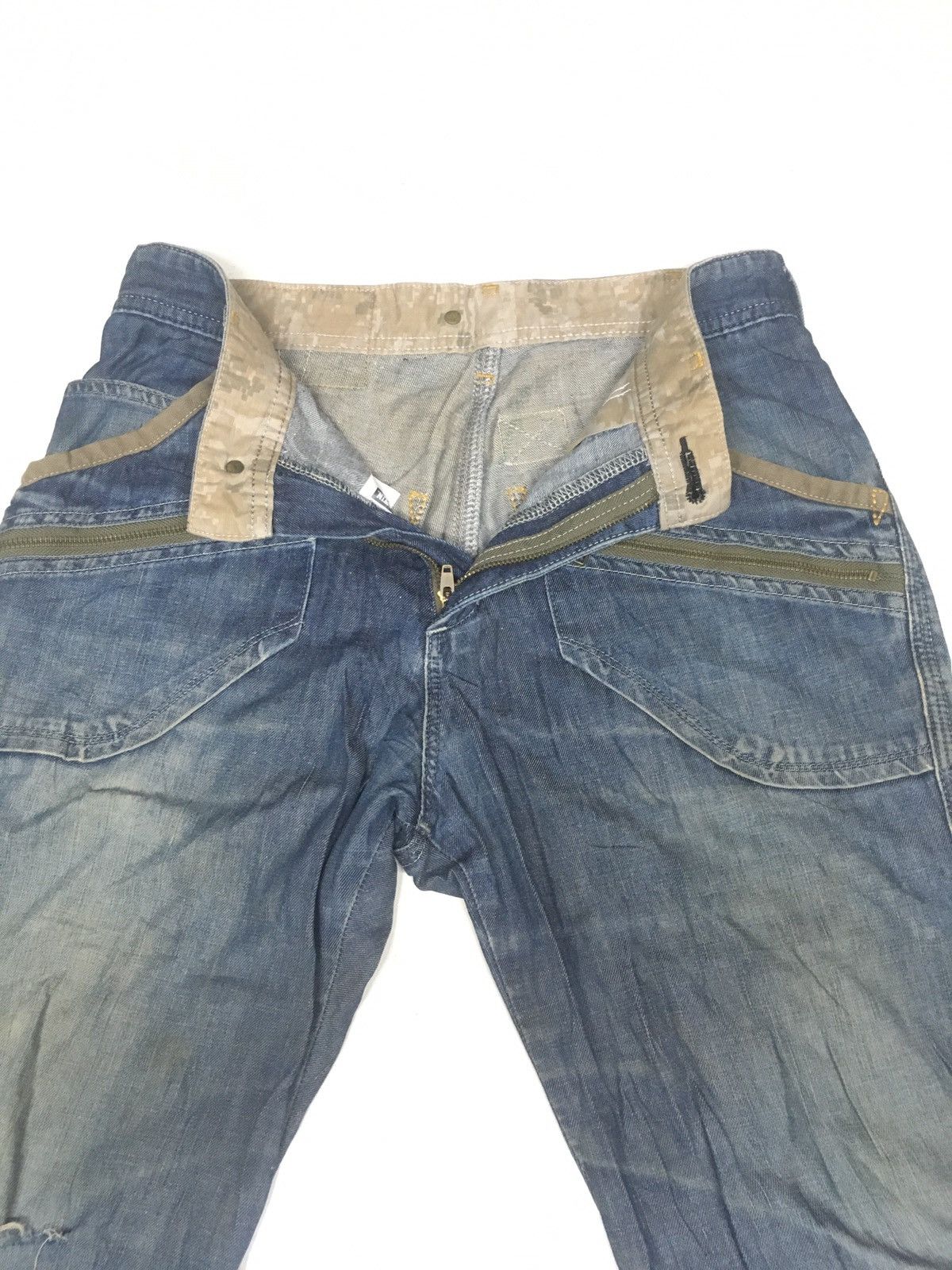 Edwin × Vintage Vintage e function Edwin 503 distressed denim Size US 30 / EU 46 - 6 Thumbnail