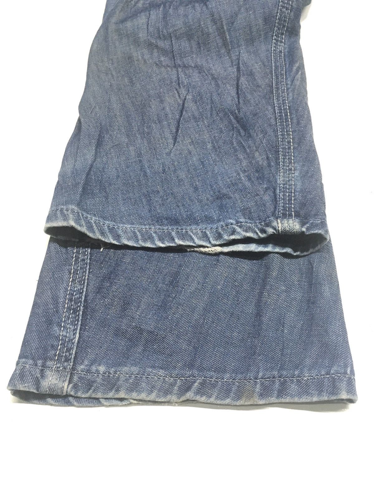 Edwin × Vintage Vintage e function Edwin 503 distressed denim Size US 30 / EU 46 - 9 Thumbnail