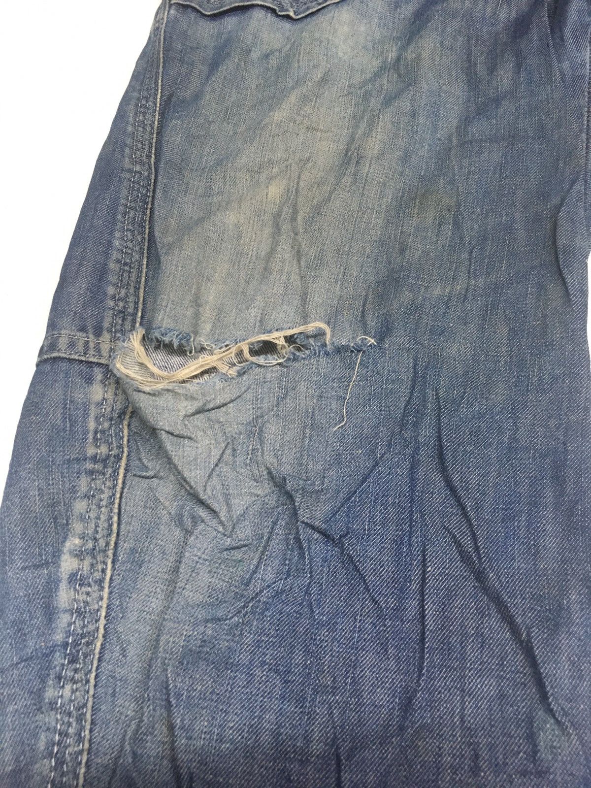Edwin × Vintage Vintage e function Edwin 503 distressed denim Size US 30 / EU 46 - 7 Thumbnail