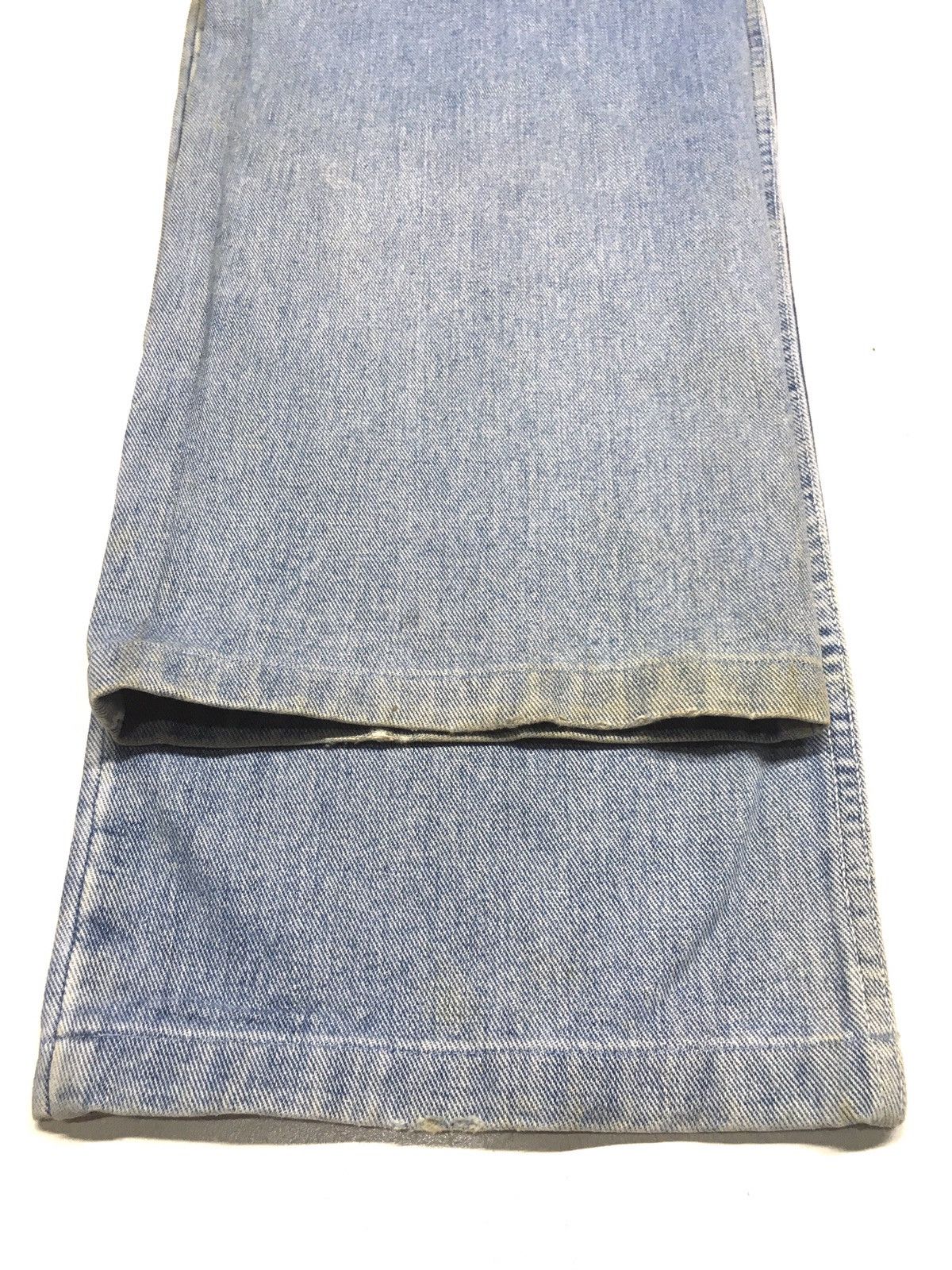 Guess × Vintage Vintage 80s guess blue wash distressed denim Size US 30 / EU 46 - 9 Thumbnail
